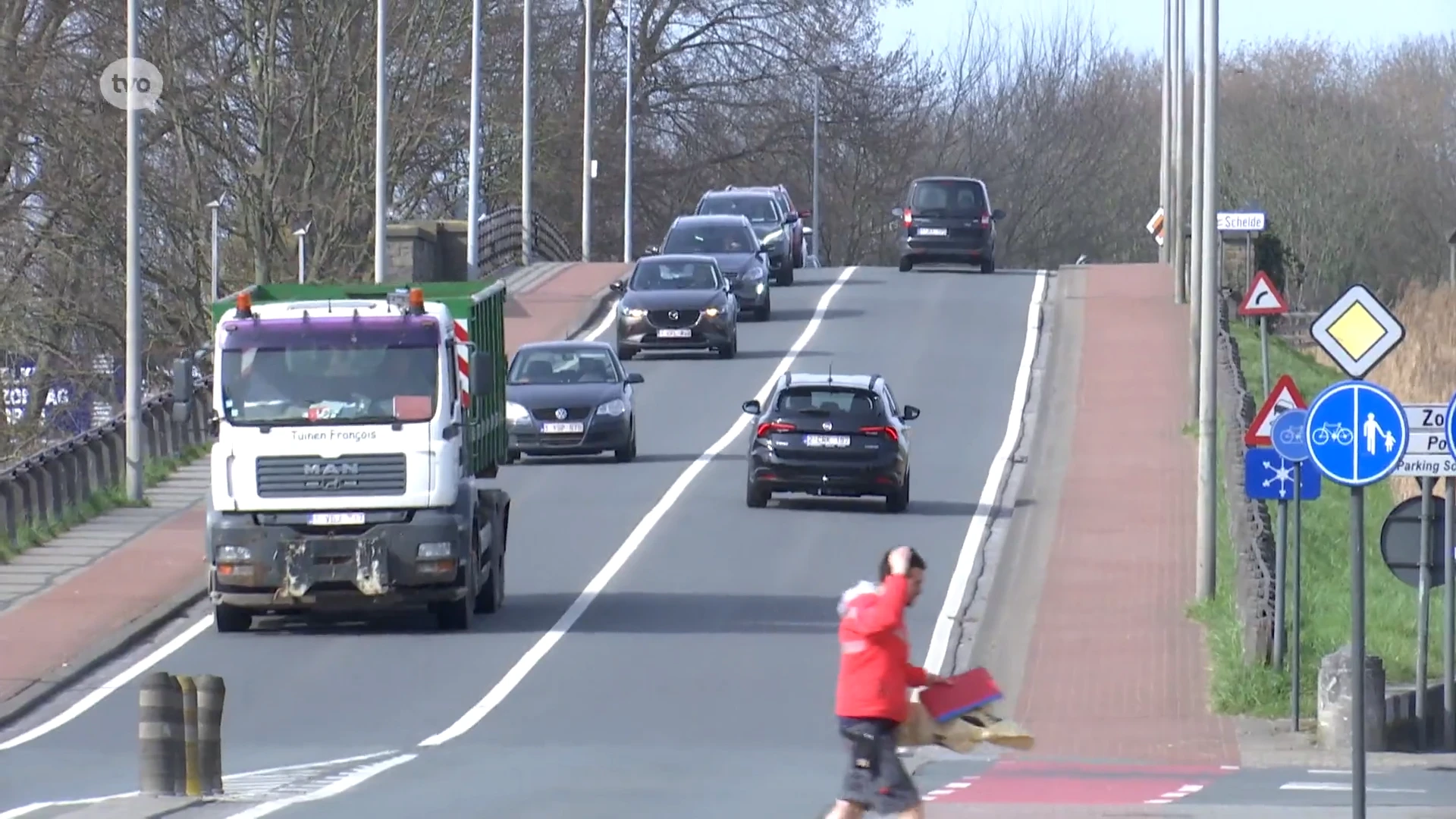 Voor- en tegenstanders van locatie nieuwe Scheldebrug in Wetteren