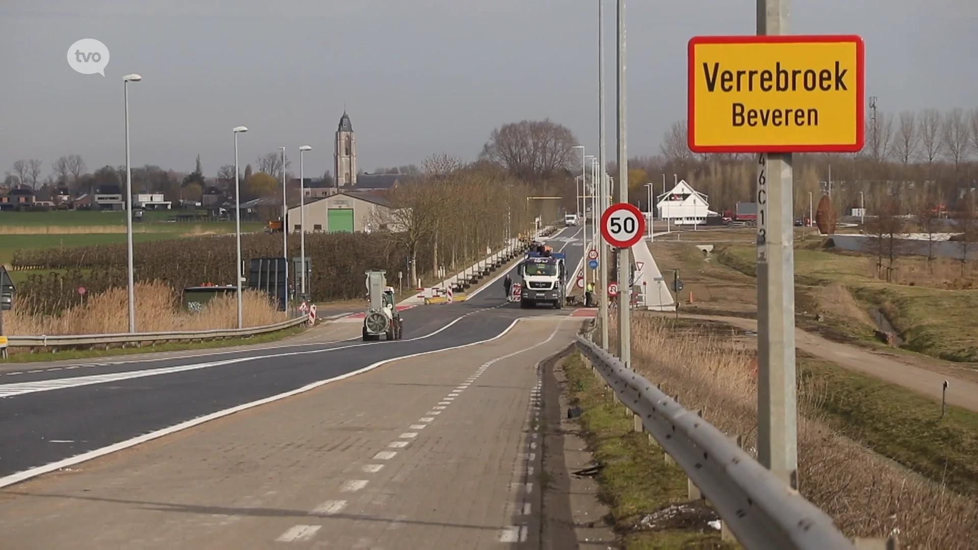 Verbindingsweg N451 Verrebroek-Kieldrecht maandag opnieuw open voor verkeer