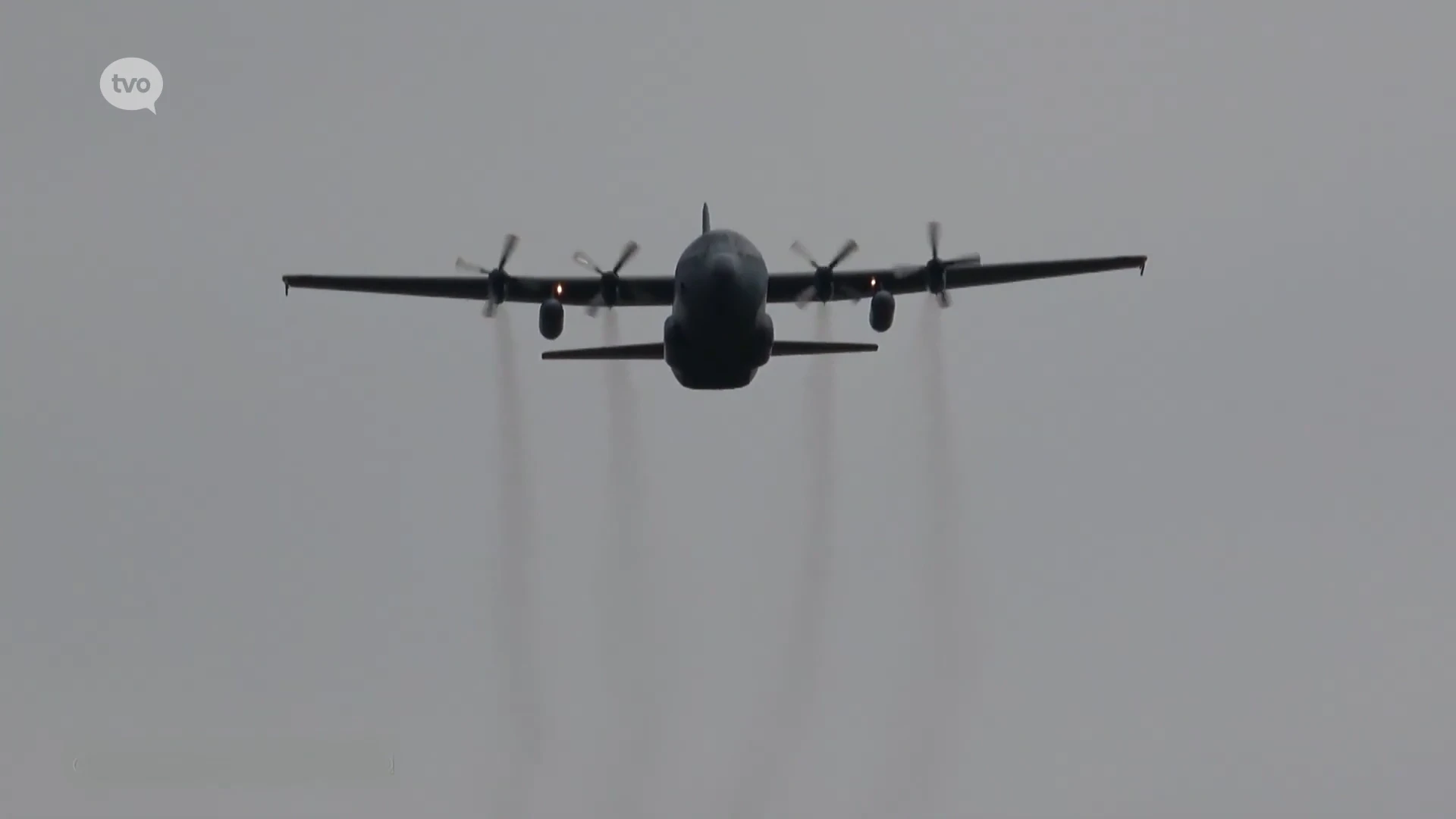 Nederlandse Hercules-legervliegtuigen doorkruisen ons luchtruim in kader van oefening