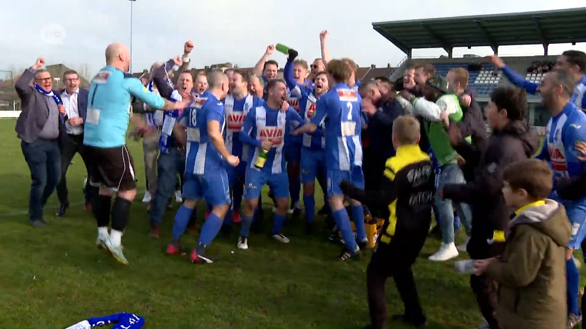 Niemand kan nog bijbenen: SV Blauw Wit Temse is "eerste kampioen" van Oost-Vlaanderen!