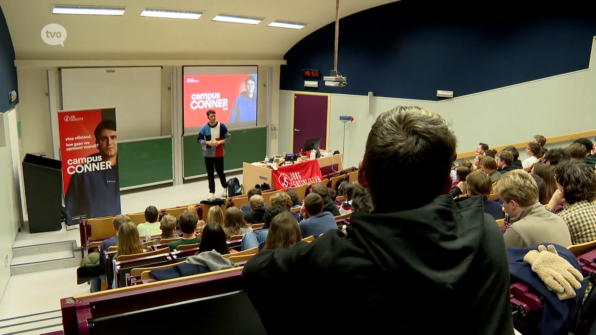 Conner Rousseau gaat resoluut voor de sjerp in Sint-Niklaas: "Sint-Niklaas moet studentenwijk krijgen"