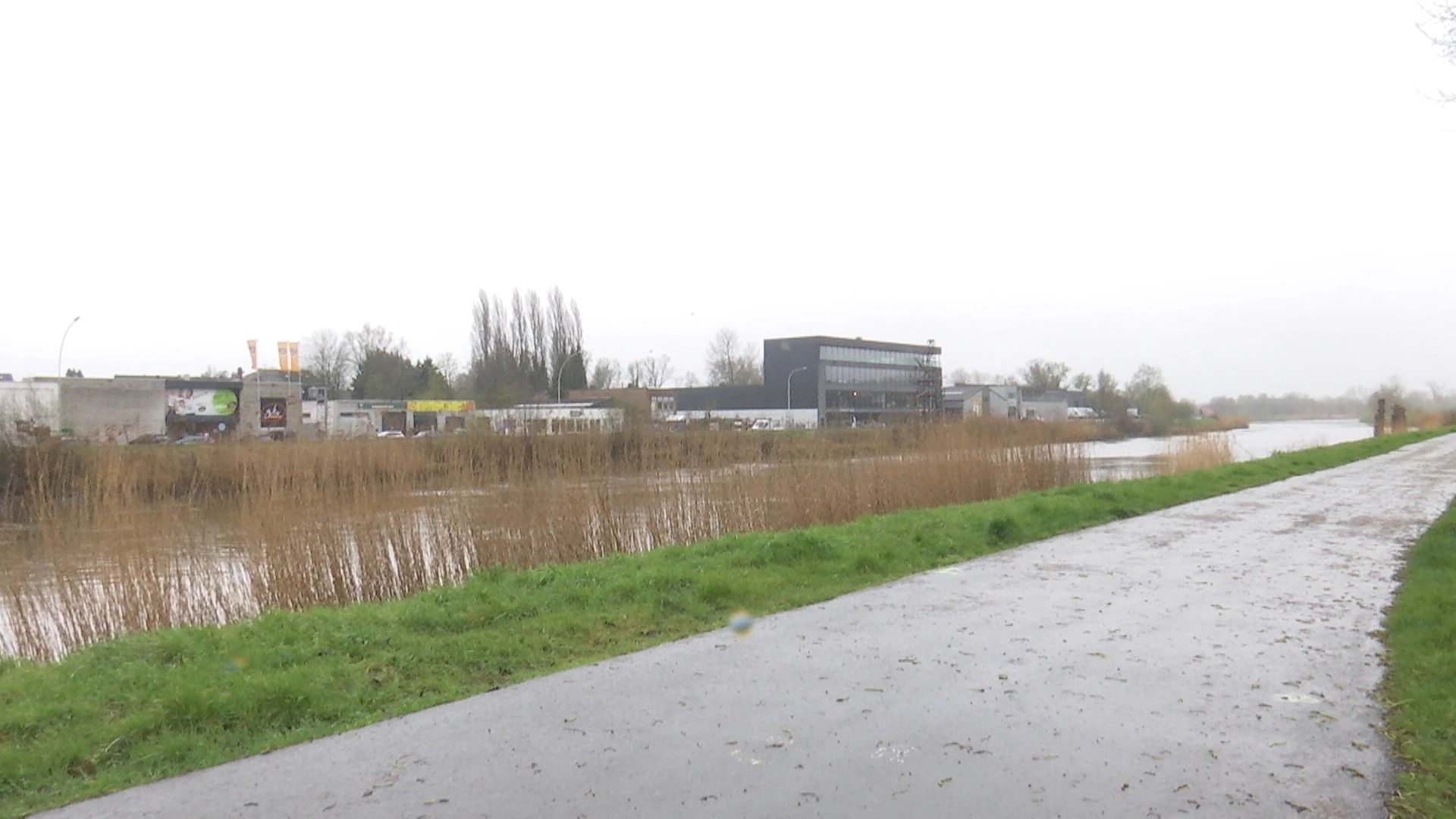 Maandag starten werken aan ringdijk en sluis van overstromingsgebied Ham in Wetteren