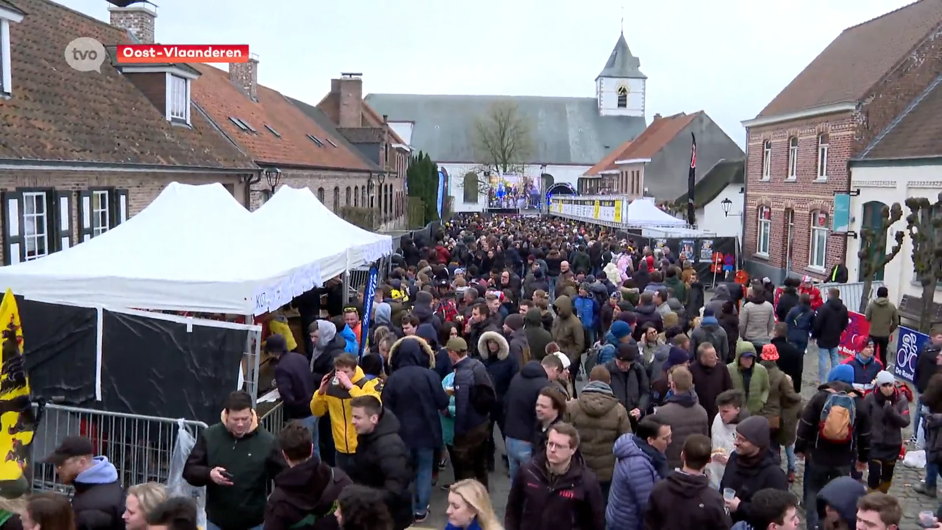 Gouverneur Van Cauter tevreden na Ronde van Vlaanderen: "Amper incidenten"