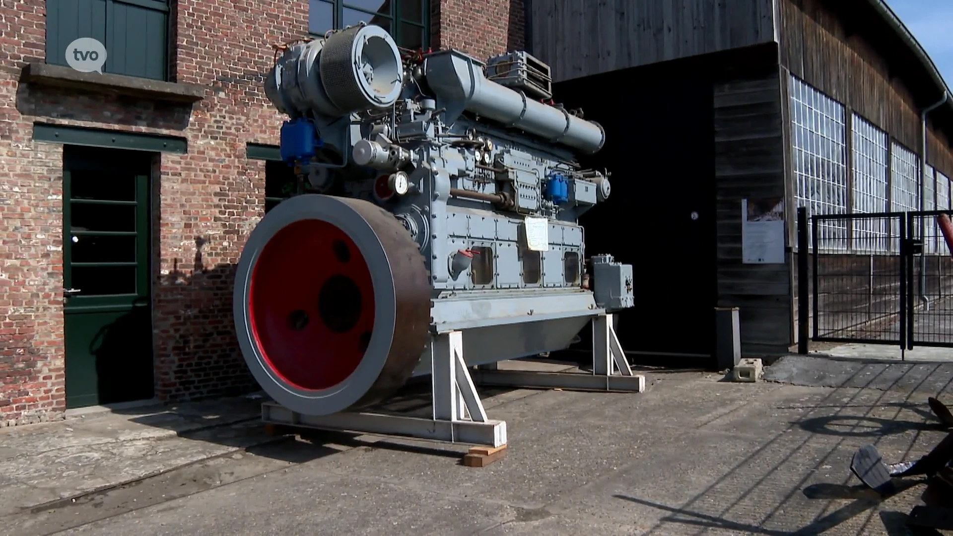 Scheepvaartmuseum Baasrode moet oude geschonken scheepsmotor laten gaan