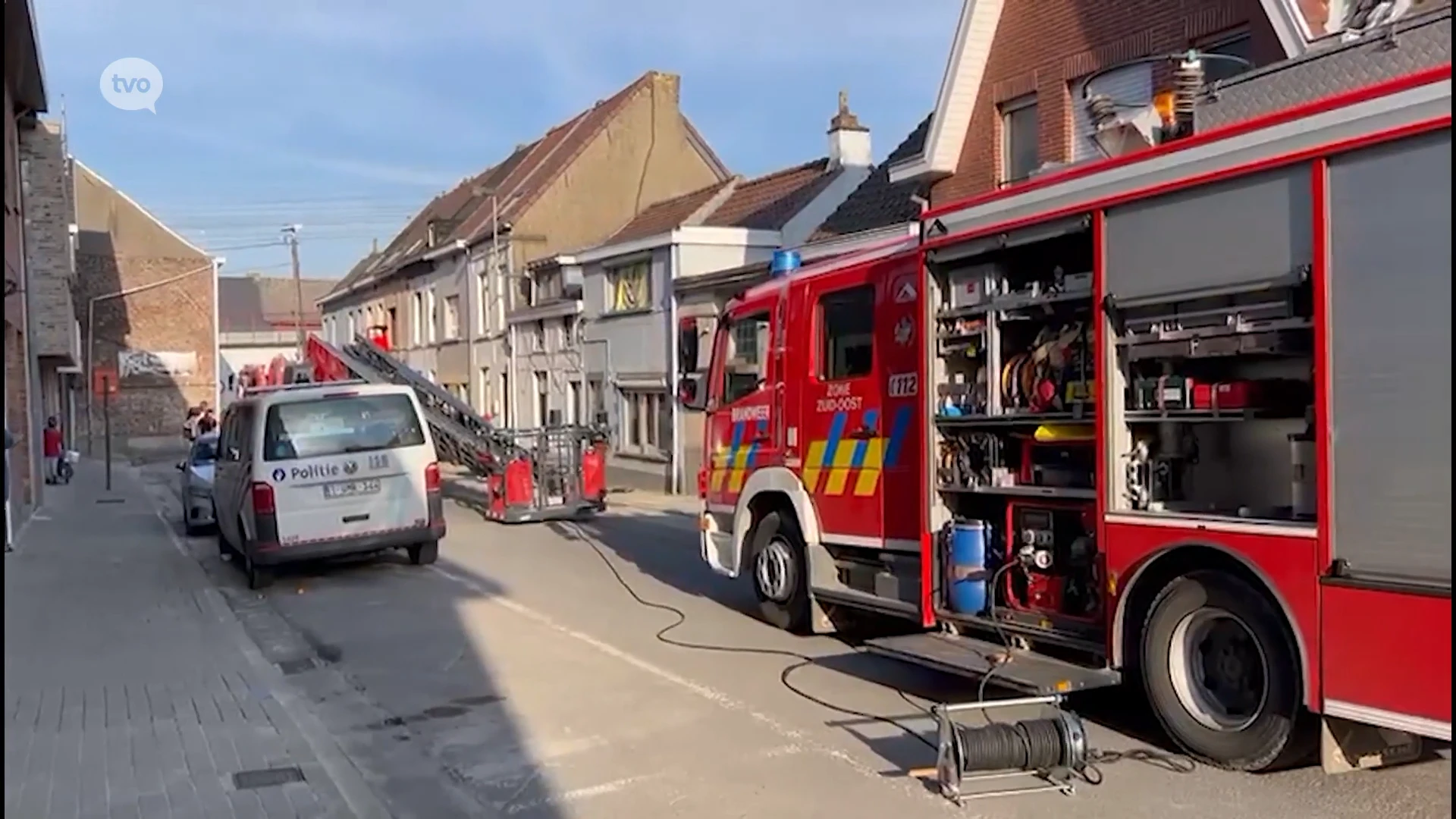 Opsteken sigaret zorgt voor kleine ontploffing in Nederboelare