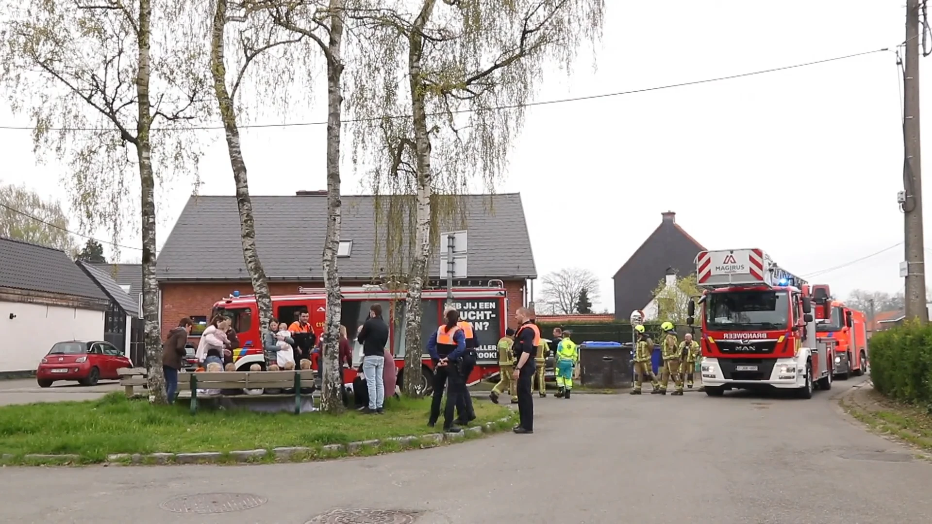 Kinderen kort geëvacueerd na rookontwikkeling in kinderopvang Belsele