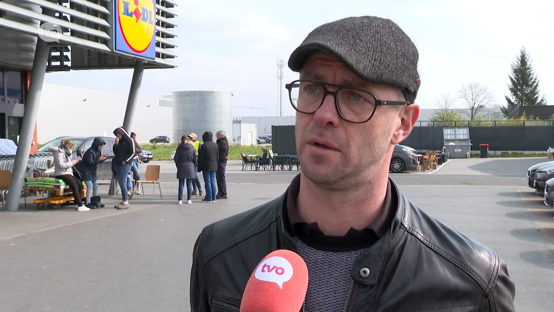 Bart Leybaert (BBTK): "Dit is een voorbode van een groter sociaal conflict bij Lidl"