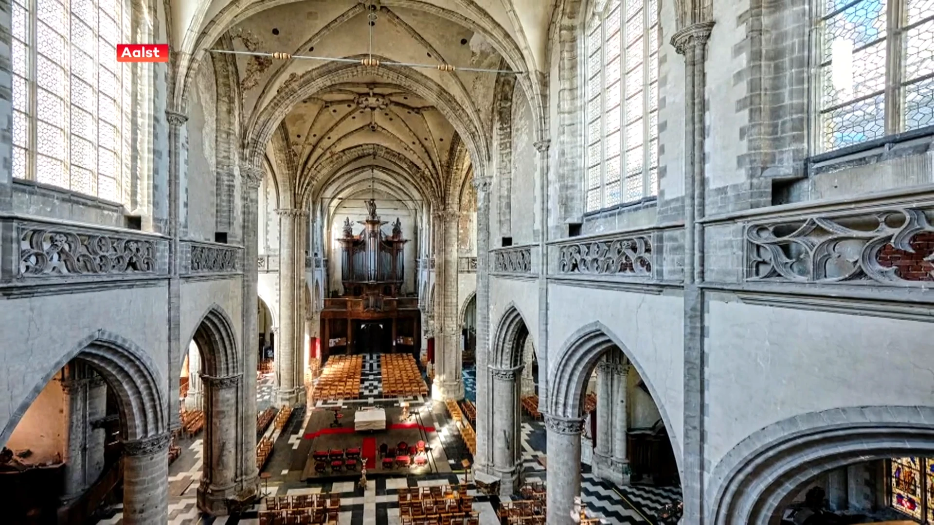 Groen licht en 950.000 euro voor restauratie orgel Aalsterse Sint-Martinuskerk