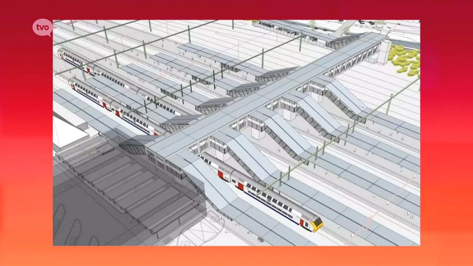 Plannen voor vernieuwing van station Dendermonde worden concreter