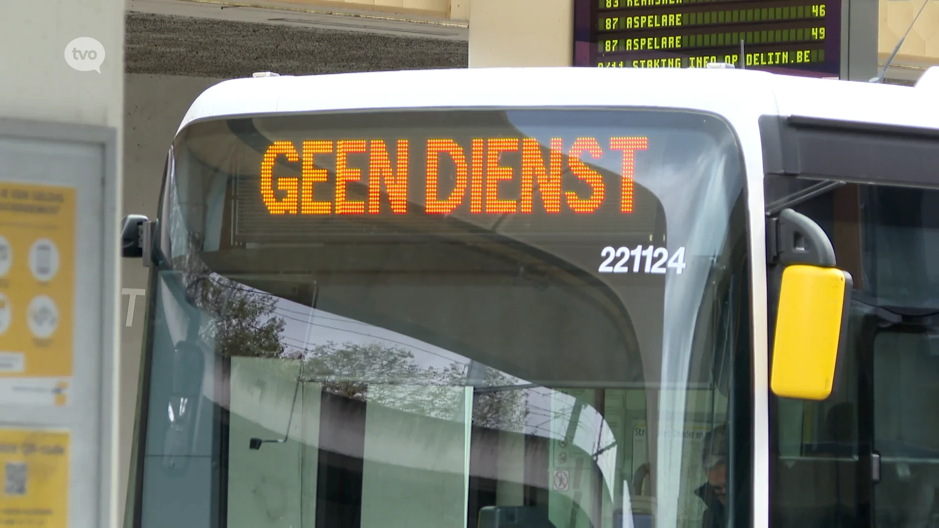 Morgen hinder bij De Lijn en NMBS door vakbondsactie