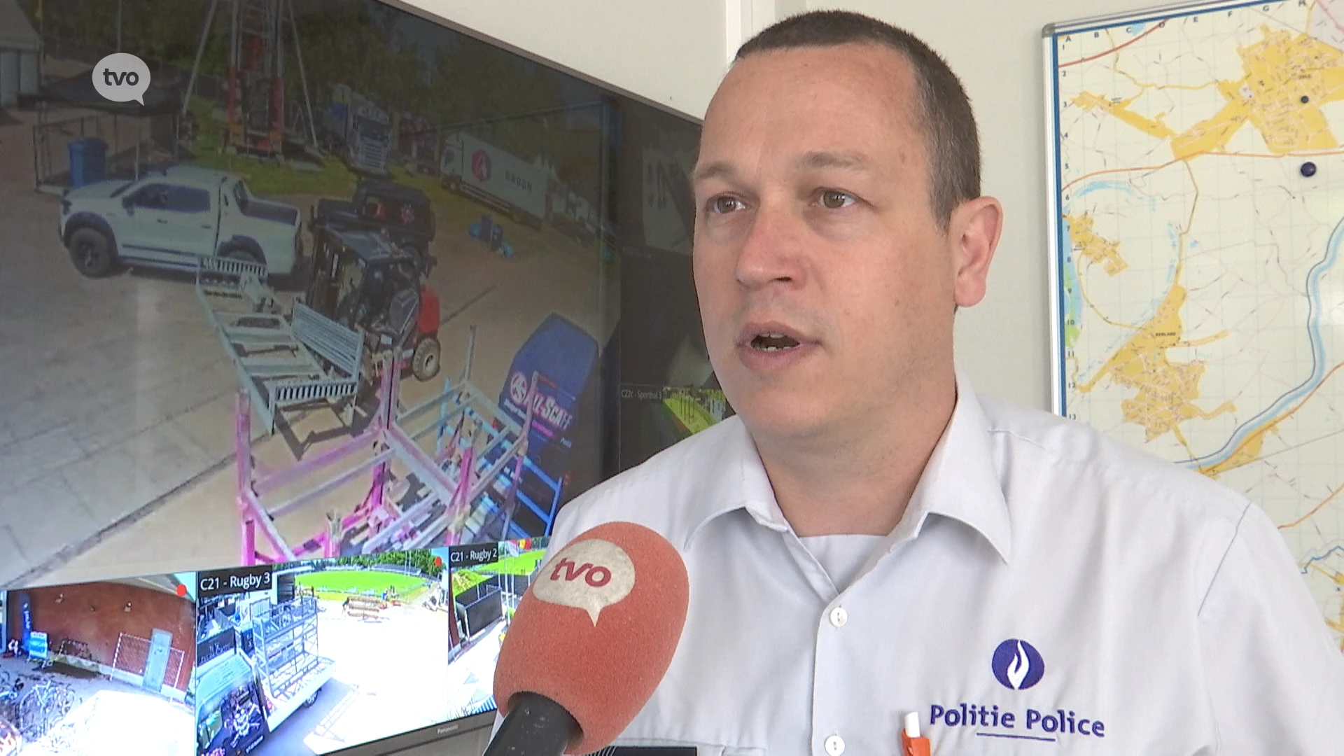 Flanders Open Rugby al bij al rustig verlopen: "Pv's voor druggebruik en diefstal fiets"