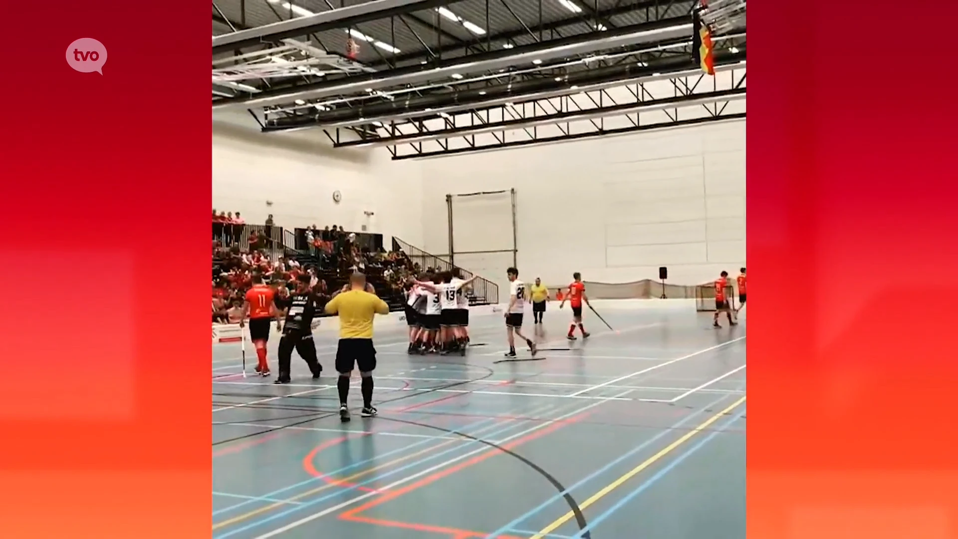 The Mighty Devils van Aalst zijn Belgisch kampioen floorball