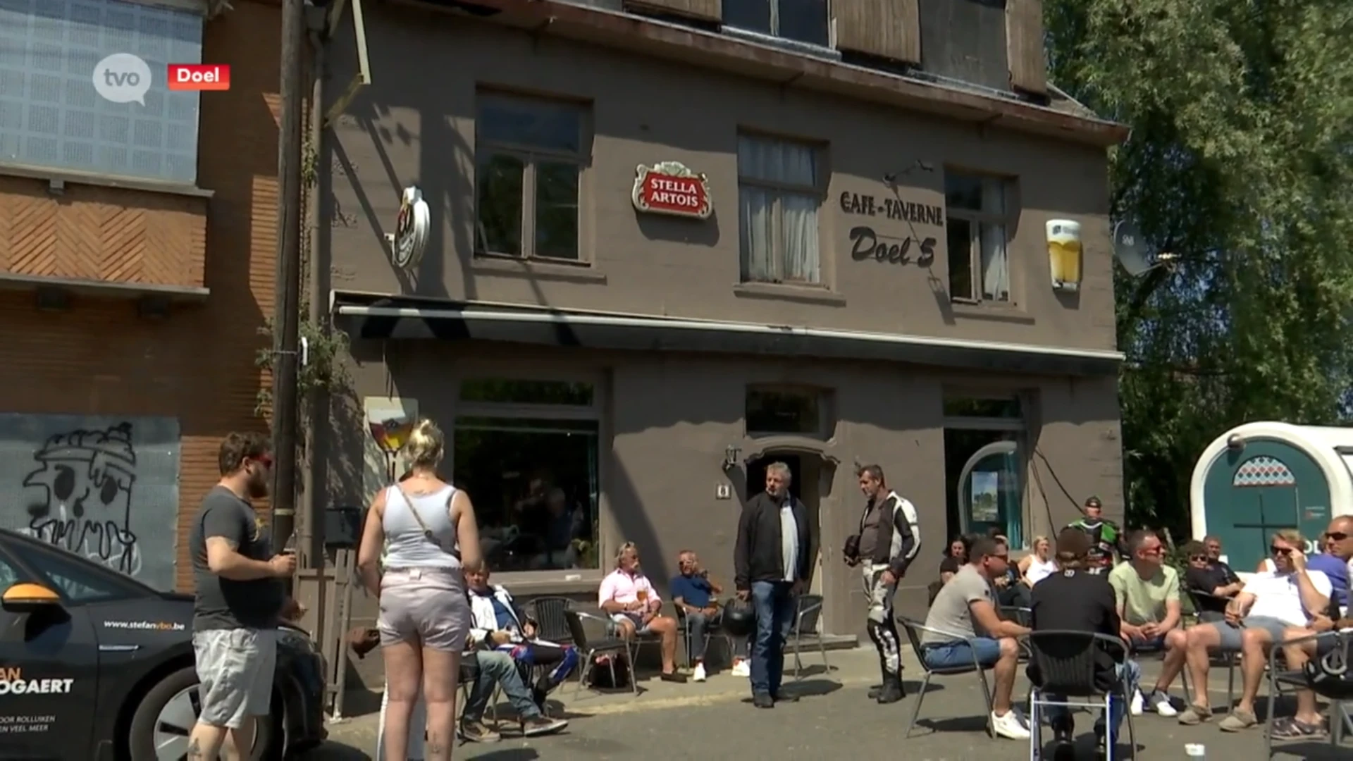 Laatste café in het geredde polderdorp Doel sluit nu wel de deuren