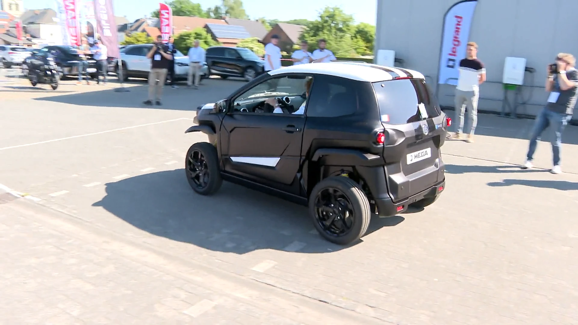 Van microcars tot nieuwste laadpalen op eMobility Day in Wieze: "Volop inzetten op duurzame verplaatsingen"