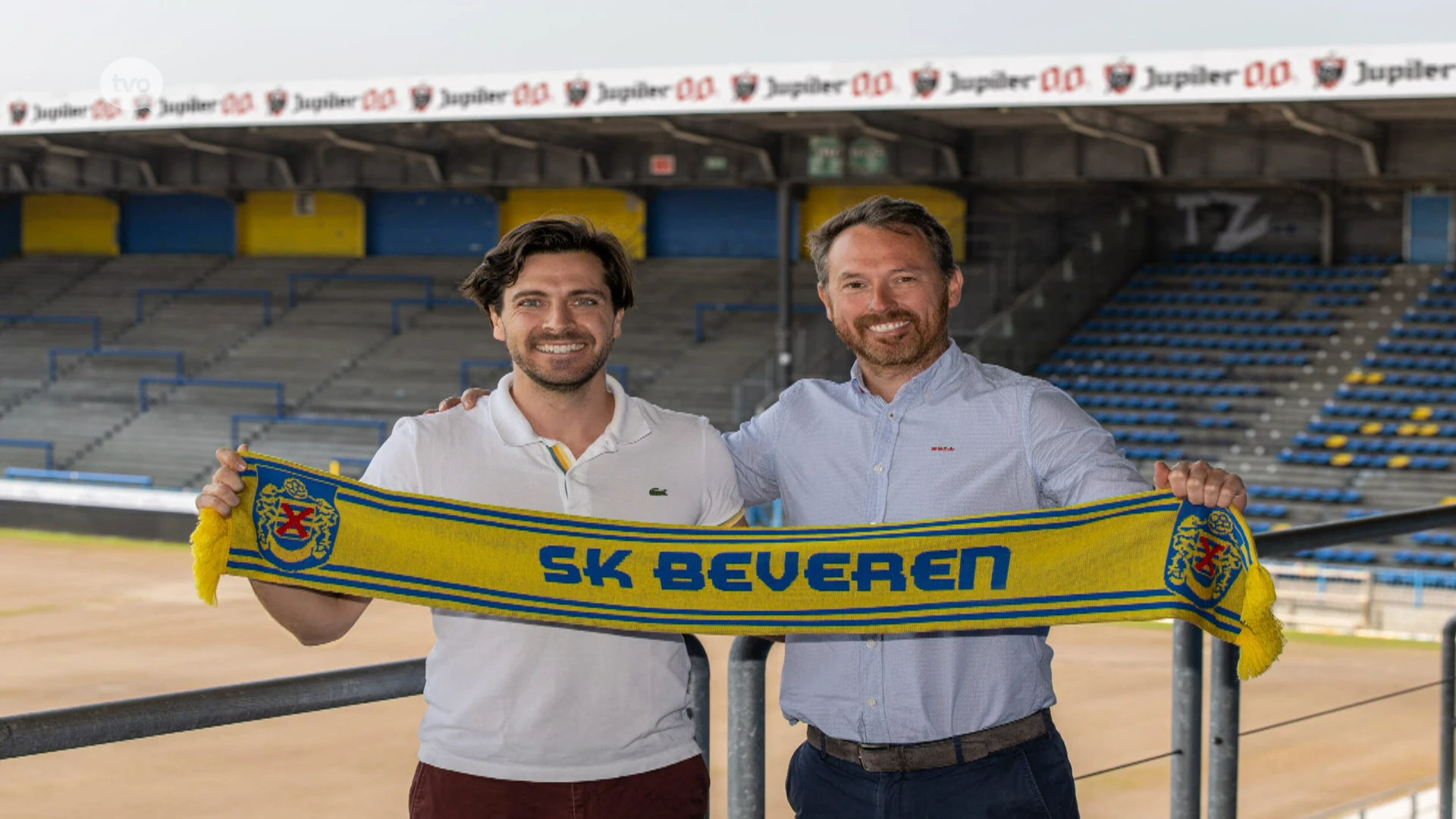 Tom Van den Abbeele nieuwe sportief directeur SK Beveren