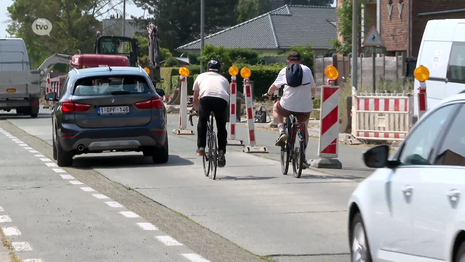 Ninove neemt extra verkeersmaatregelen op de Denderhoutembaan