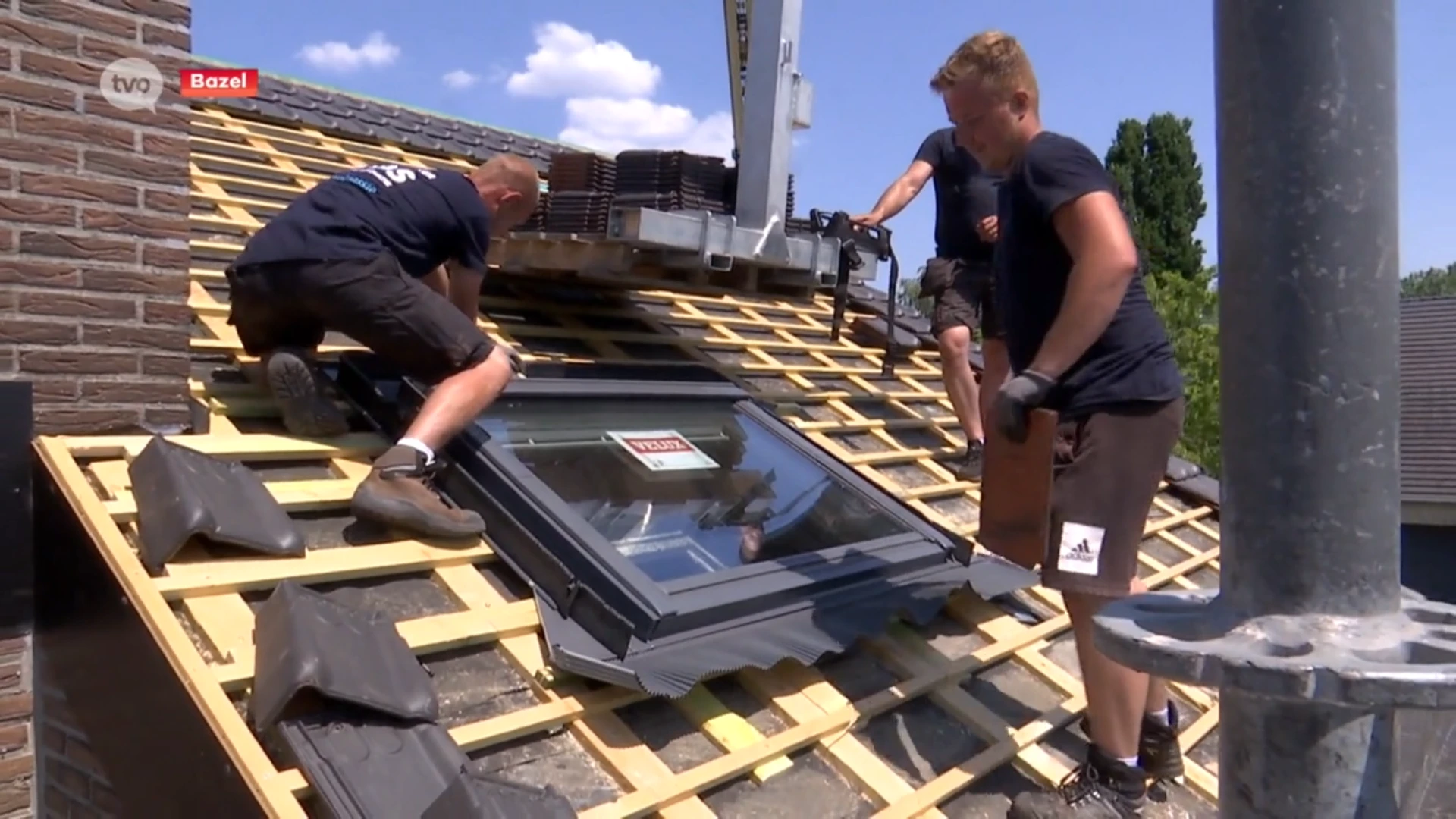 Bouwvakkers maken zich op voor eerste warmteperiode