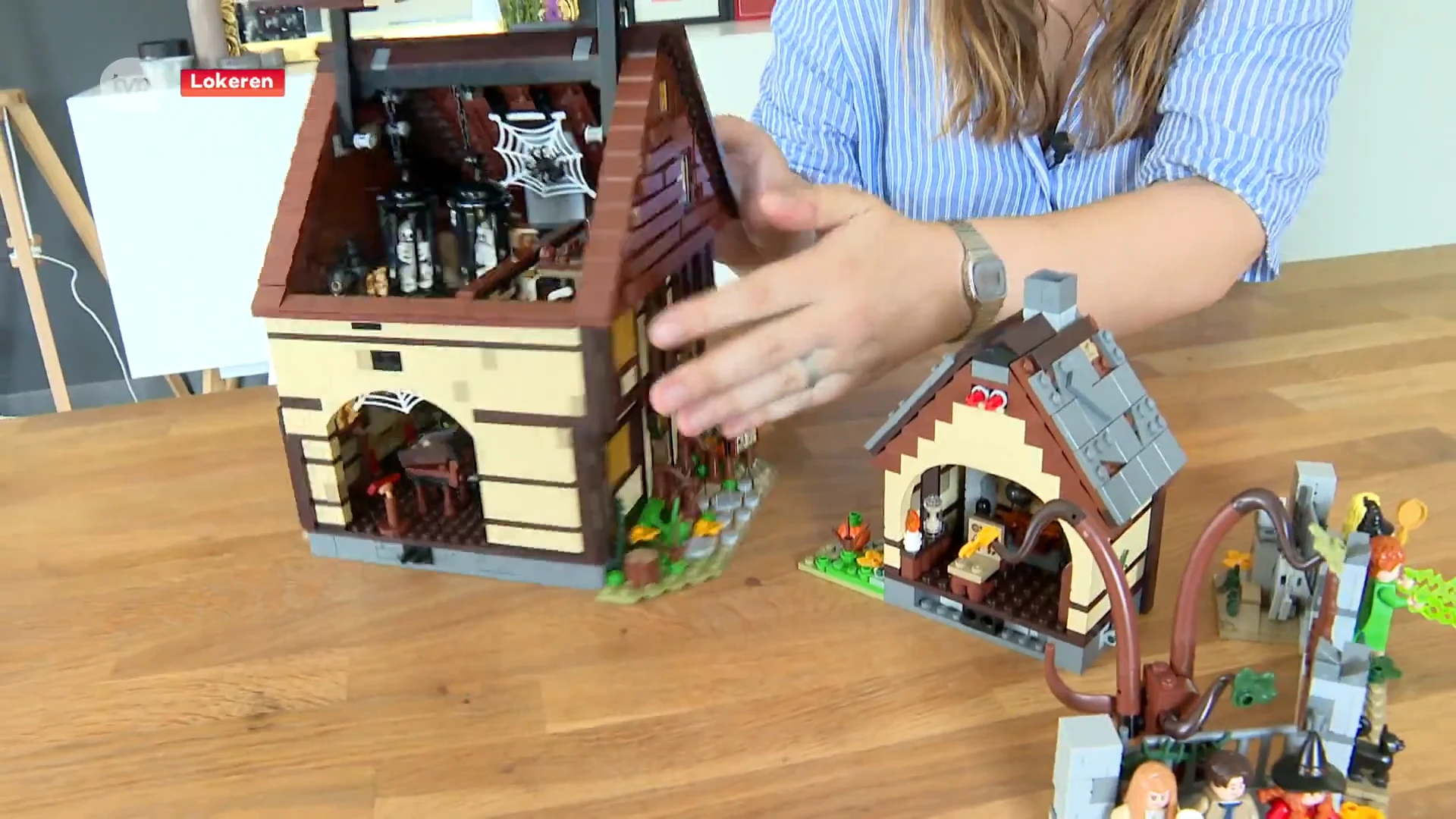 Amber uit Lokeren ontwerpt  LEGO-bouwset over Disneyfilm Hocus Pocus