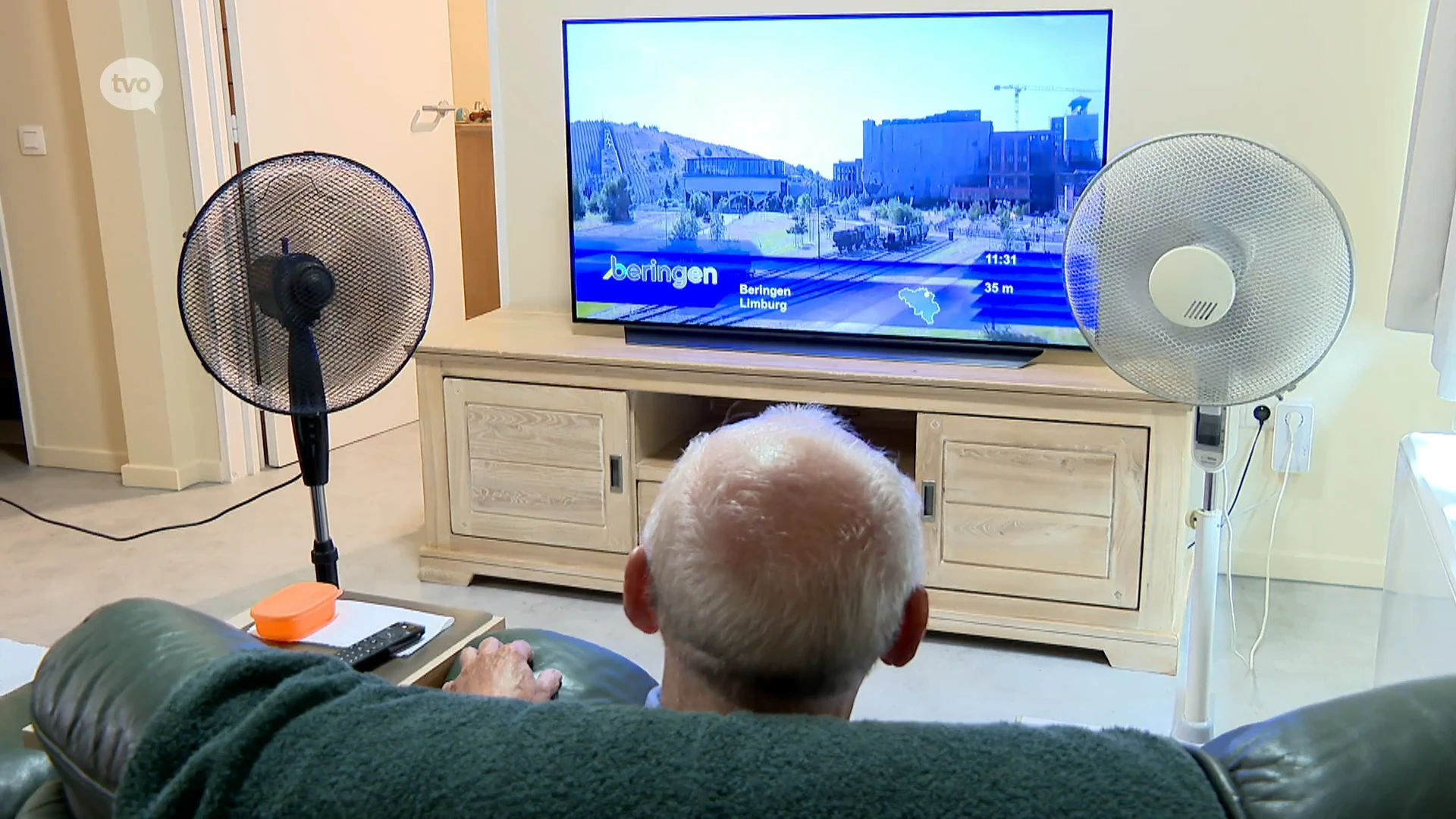 30 graden en meer in Hamse OCMW-serviceflats: bewoners puffen en zweten zich te pletter