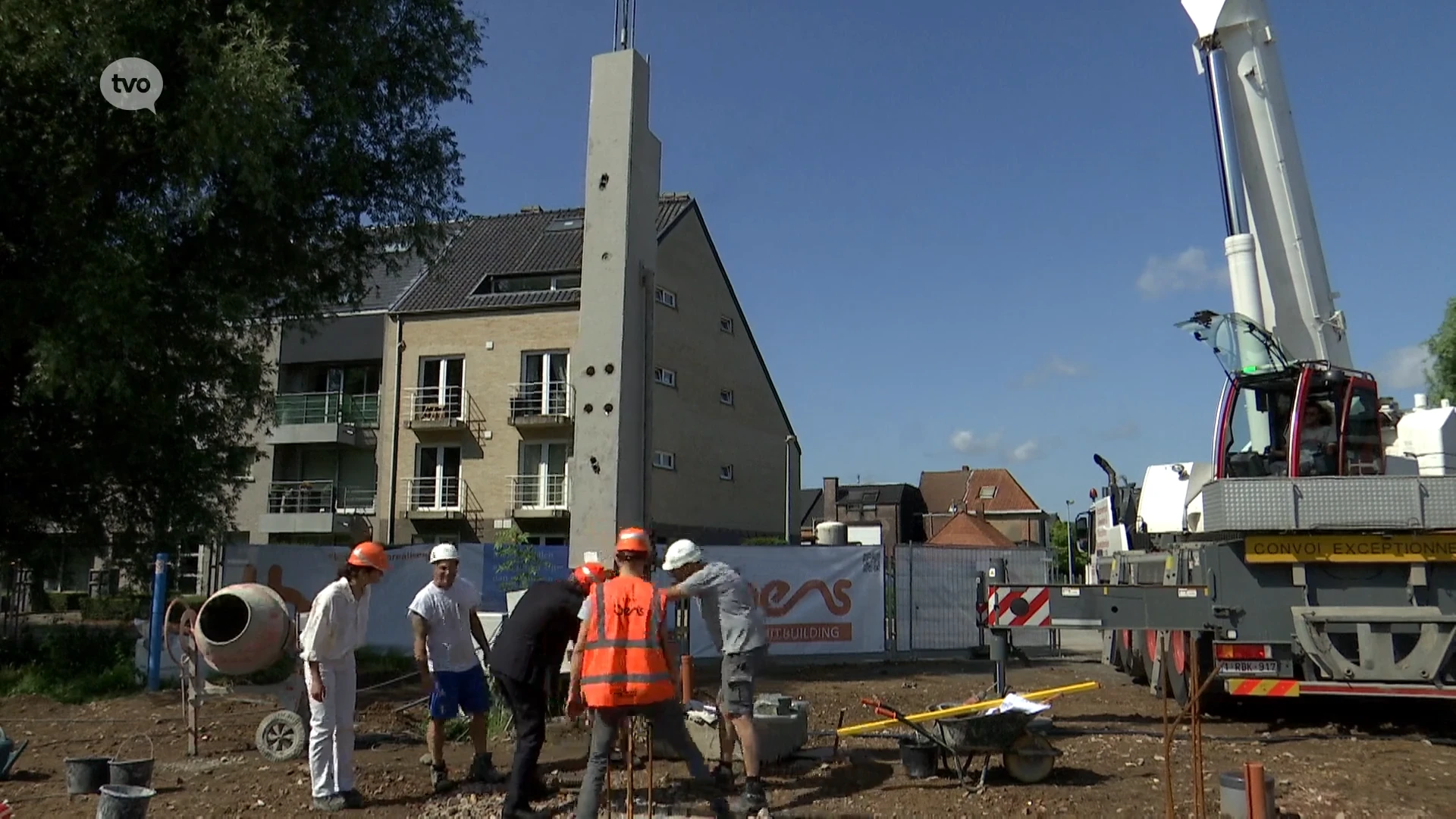 Allereerste Vlaamse Freinetcampus in de steigers in Sint-Niklaas