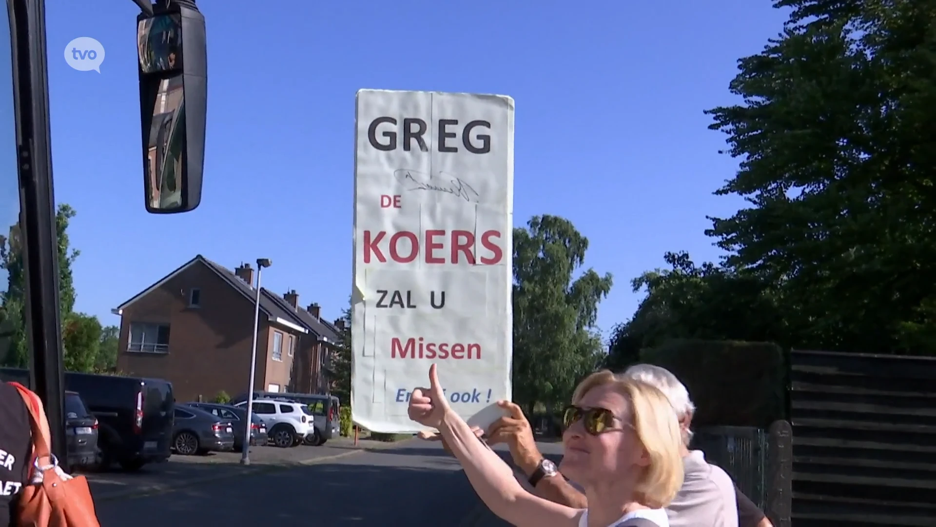 Laatste BK van Greg Van Avermaet, supporters zakken met bus af naar Izegem