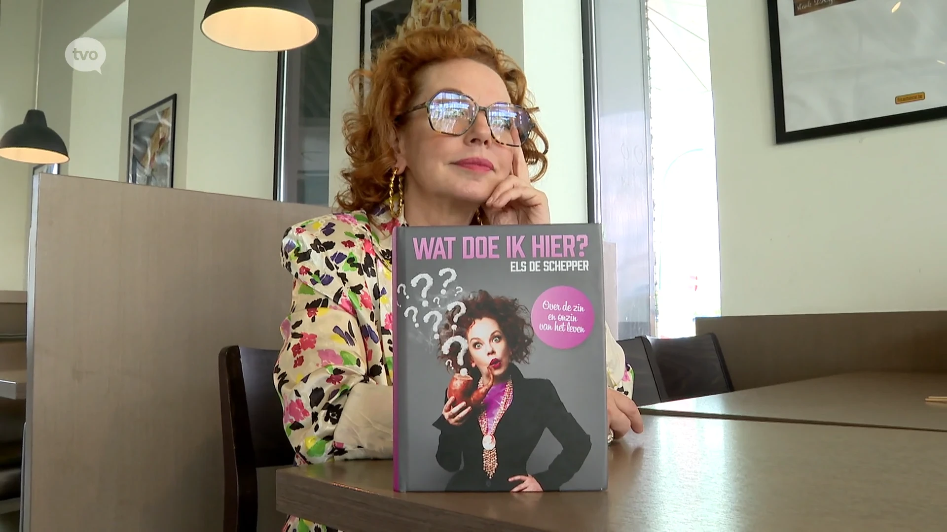 'Wat doe ik hier?' vraagt Els De Schepper zich af in nieuw boek