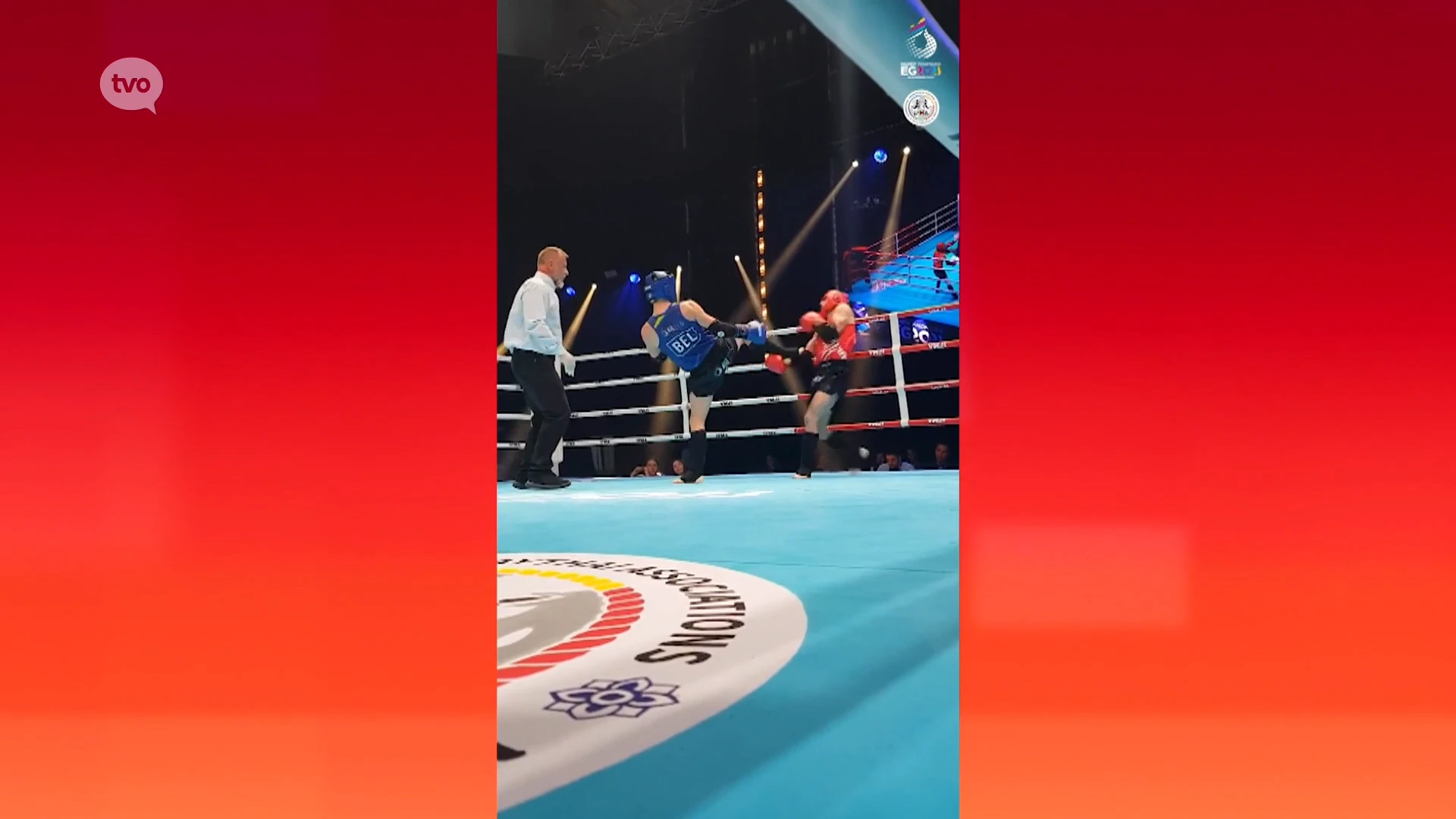 Gianny De Leu pakt goud in muaythai op Europese Spelen