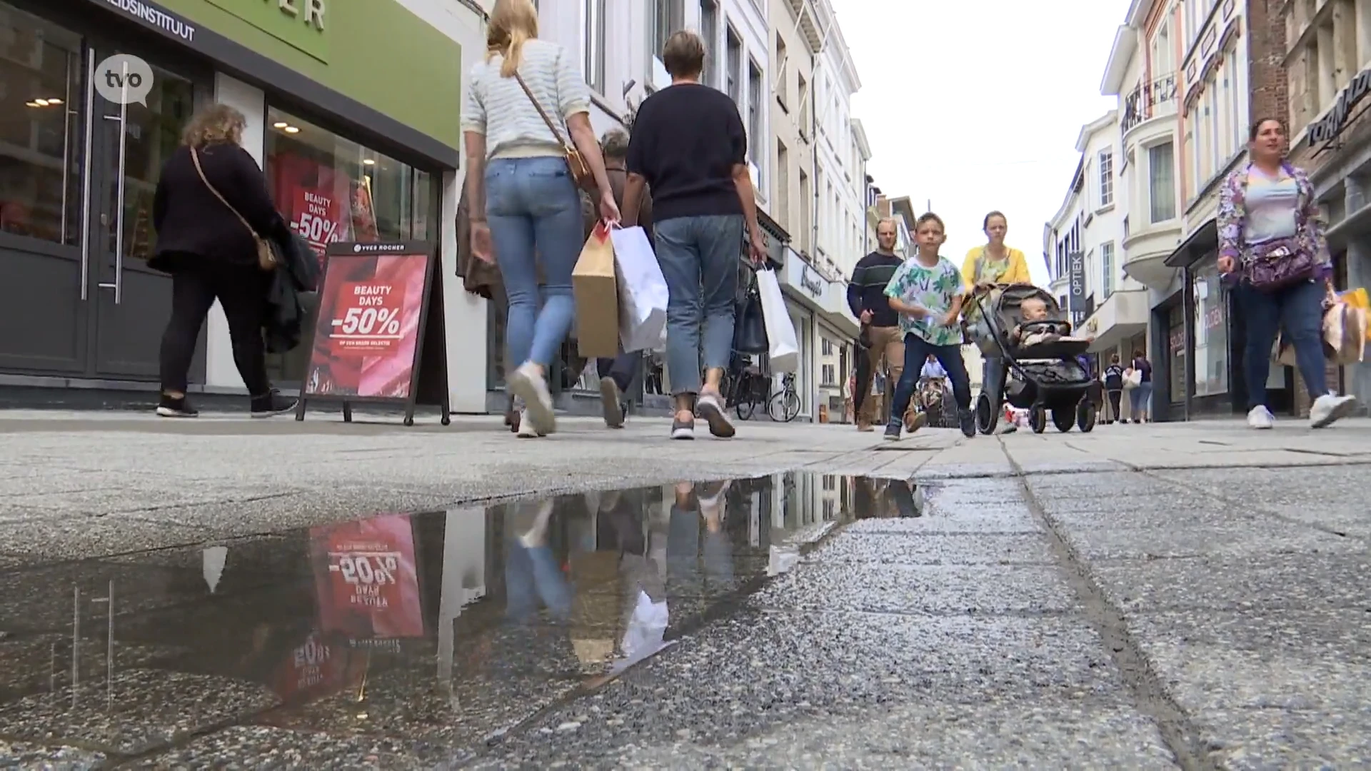 Goeie start van zomersolden ondanks belabberd weer