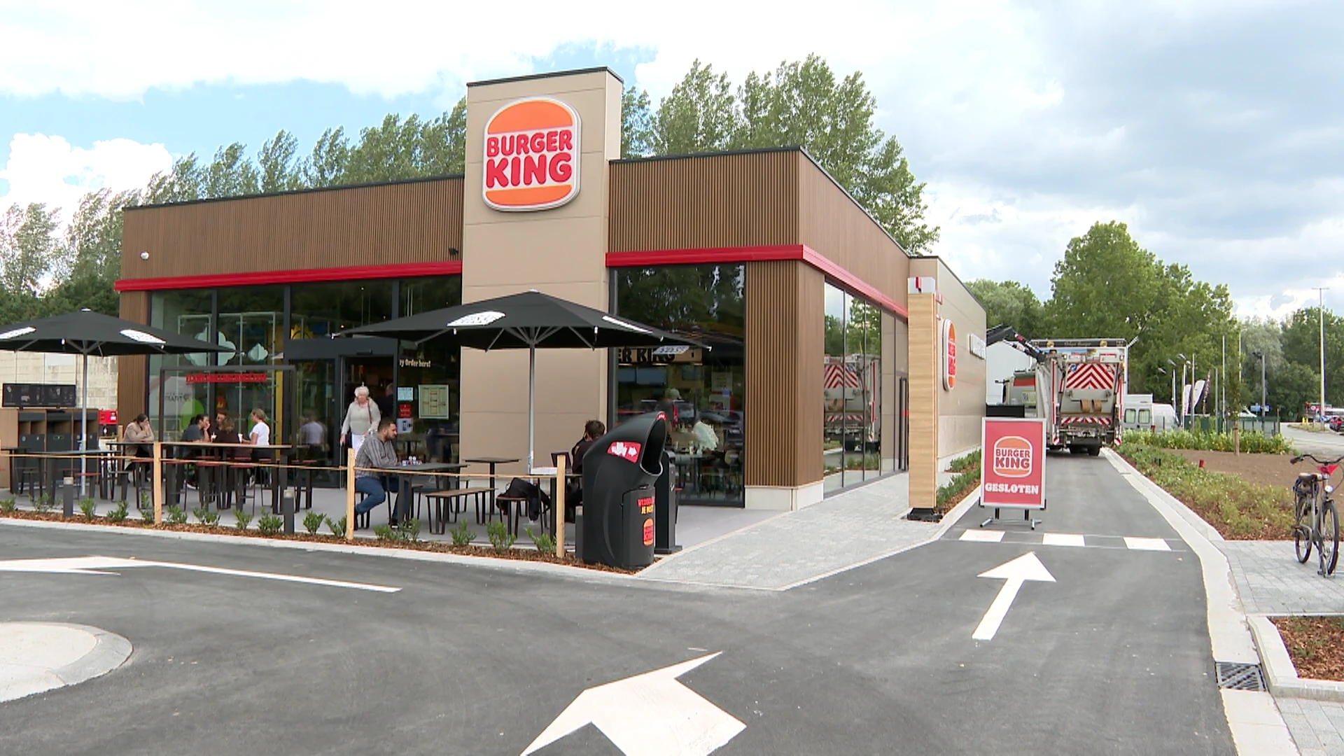 Burger King opent in Dendermonde de vijfde vestiging in onze regio, en de 60ste in het land