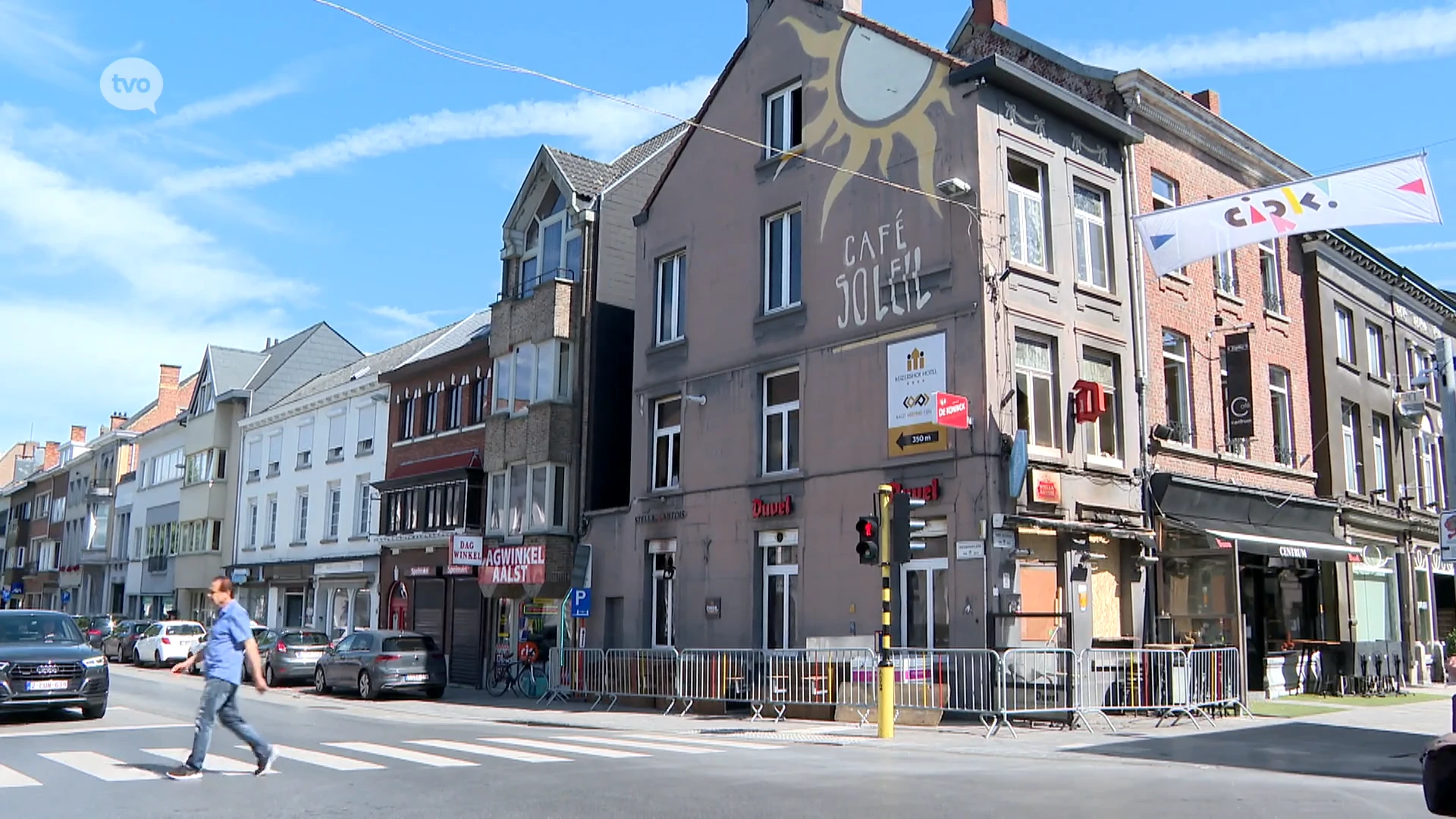 Zware brand legt Café Soleil in de as, amper 3 weken na heropening