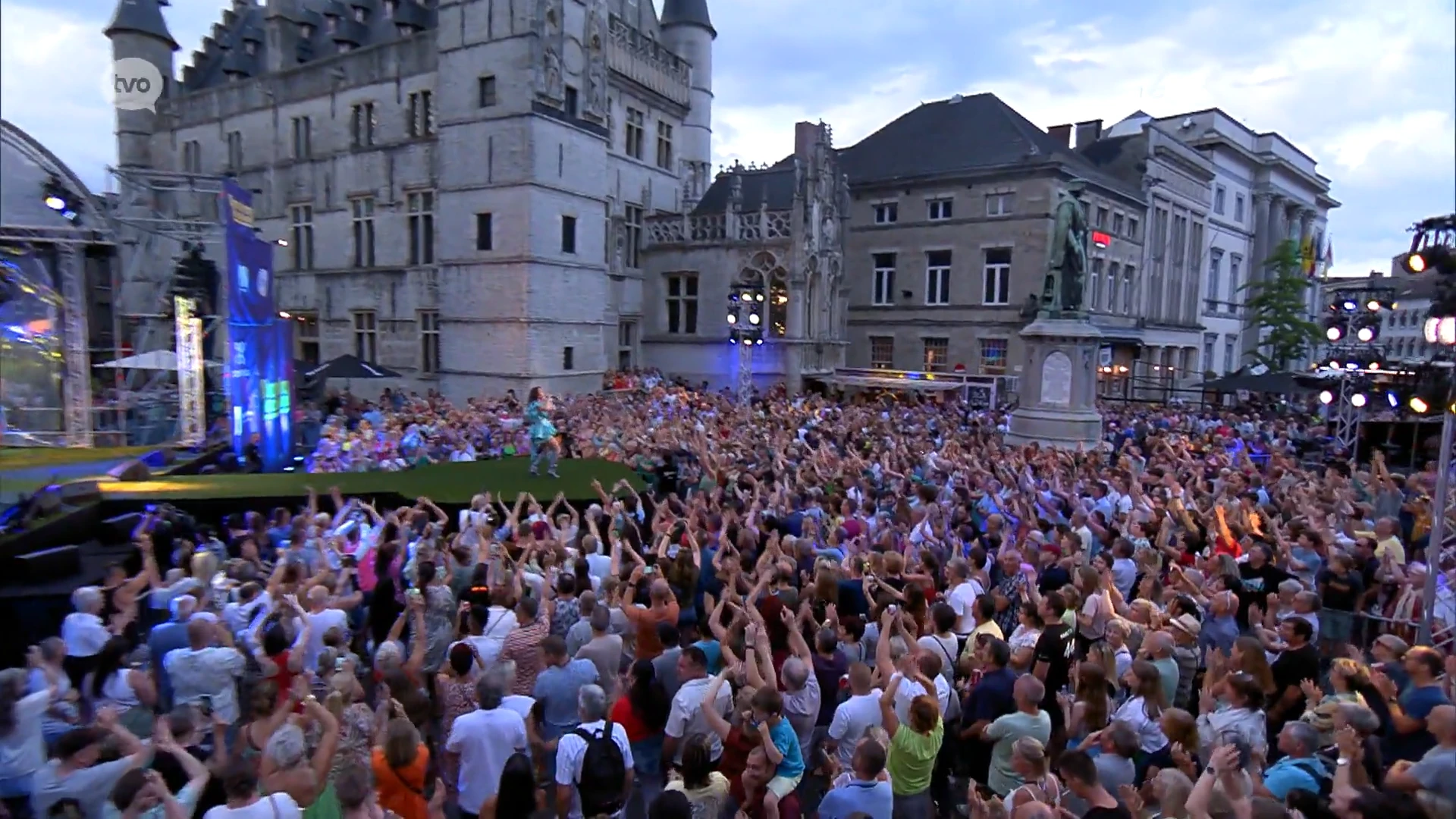 Vlaanderen Muziekland zet Grote Markt van Aalst in vuur en vlam