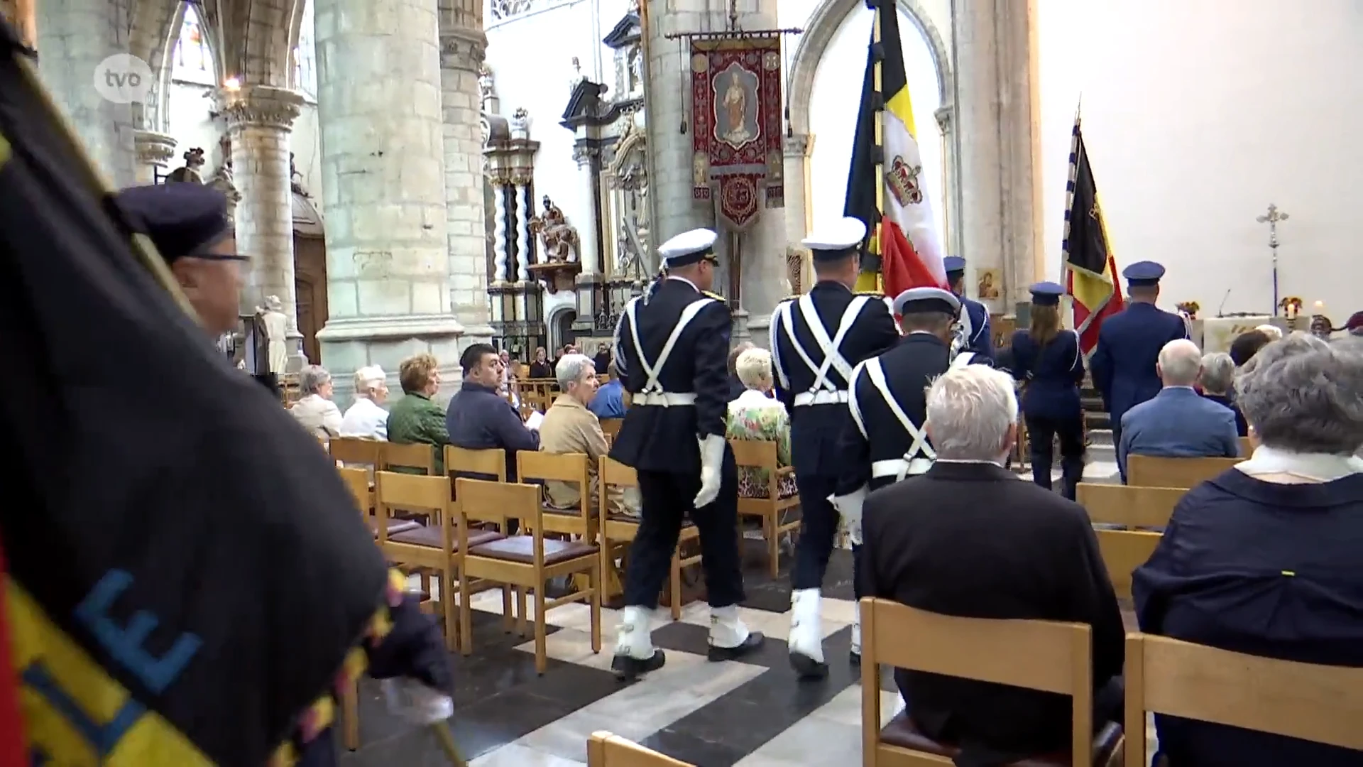 Aalst viert nationale feestdag met Te Deum en bloemenhuldes