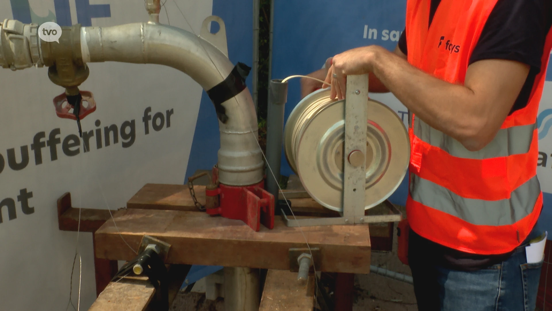 In Aalst testen ze of ze drinkwater ondergronds kunnen opslaan: "Tot 100 miljoen liter is mogelijk"