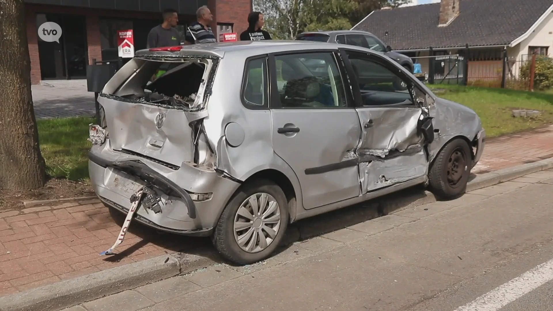 Passagier gewond bij zwaar ongeval op Patershoek in Belsele