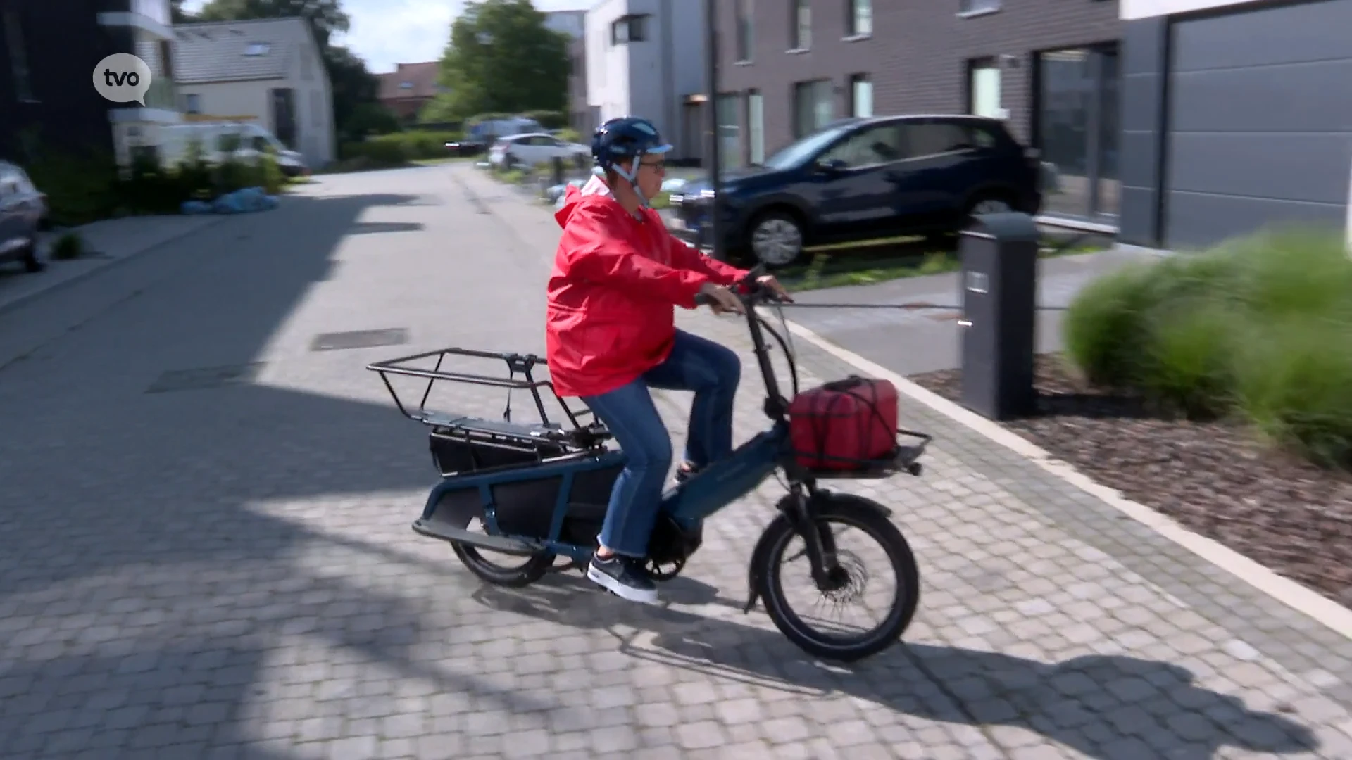 ASZ Aalst doet bloedafnames bij mensen thuis nu ook met de fiets