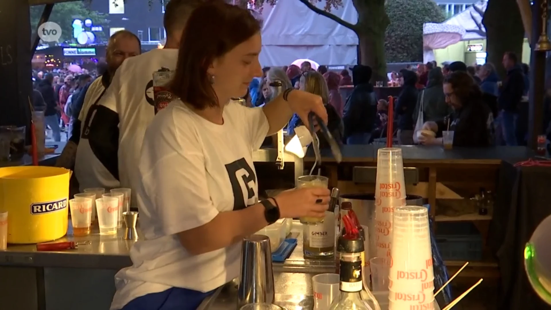 Gedaan met gratis cocktail voor wie zijn borsten toont op de Fonnefeesten