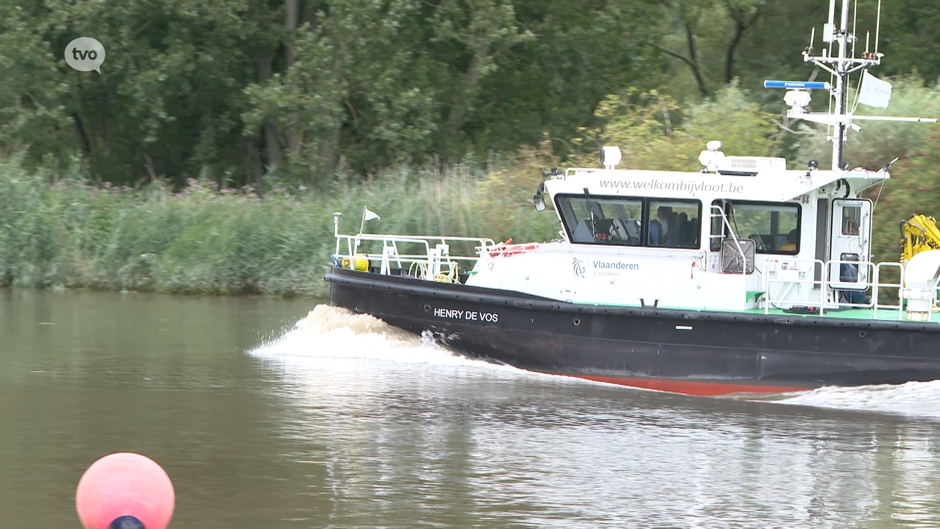 Scheepvaartverkeer op Boven-Zeeschelde opnieuw mogelijk bij hoogtij