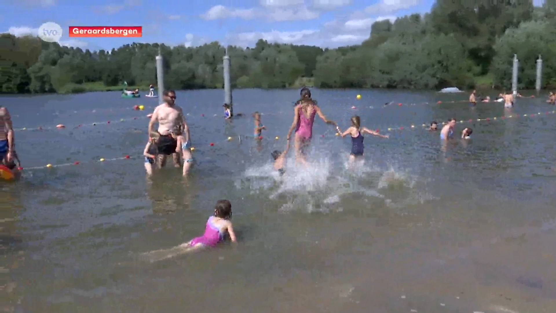 Eindelijk weer écht zomer: provinciale domeinen en terrassen lopen vol