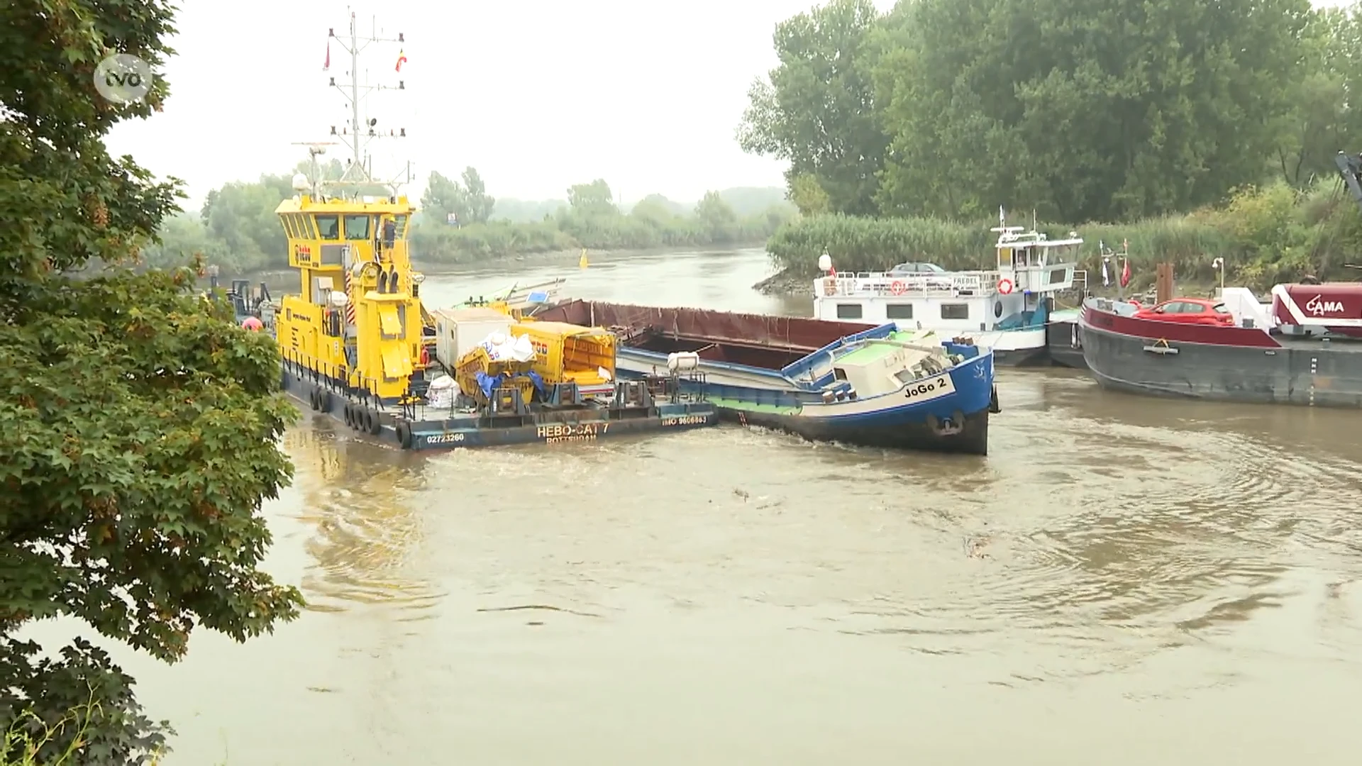 Boven-Zeeschelde opnieuw volledig open voor scheepvaartverkeer