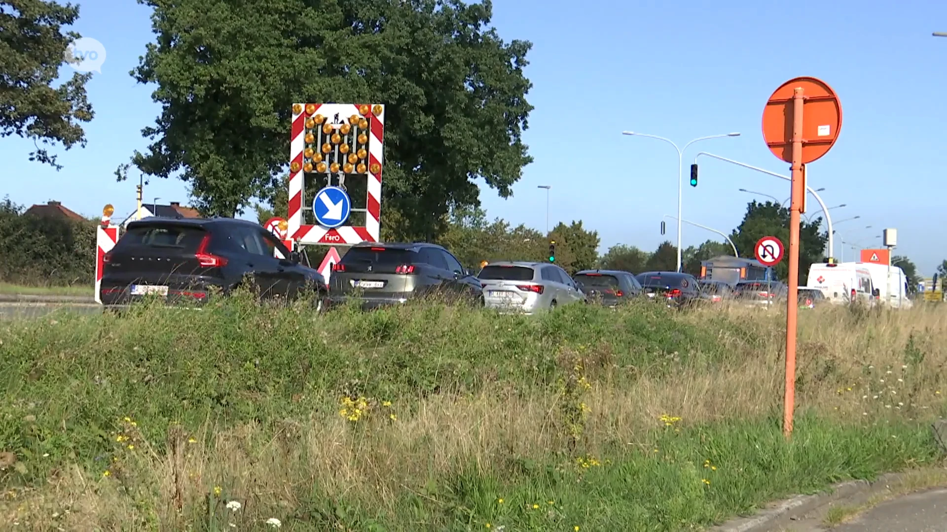 Lange files door nieuwe werkfase op N16