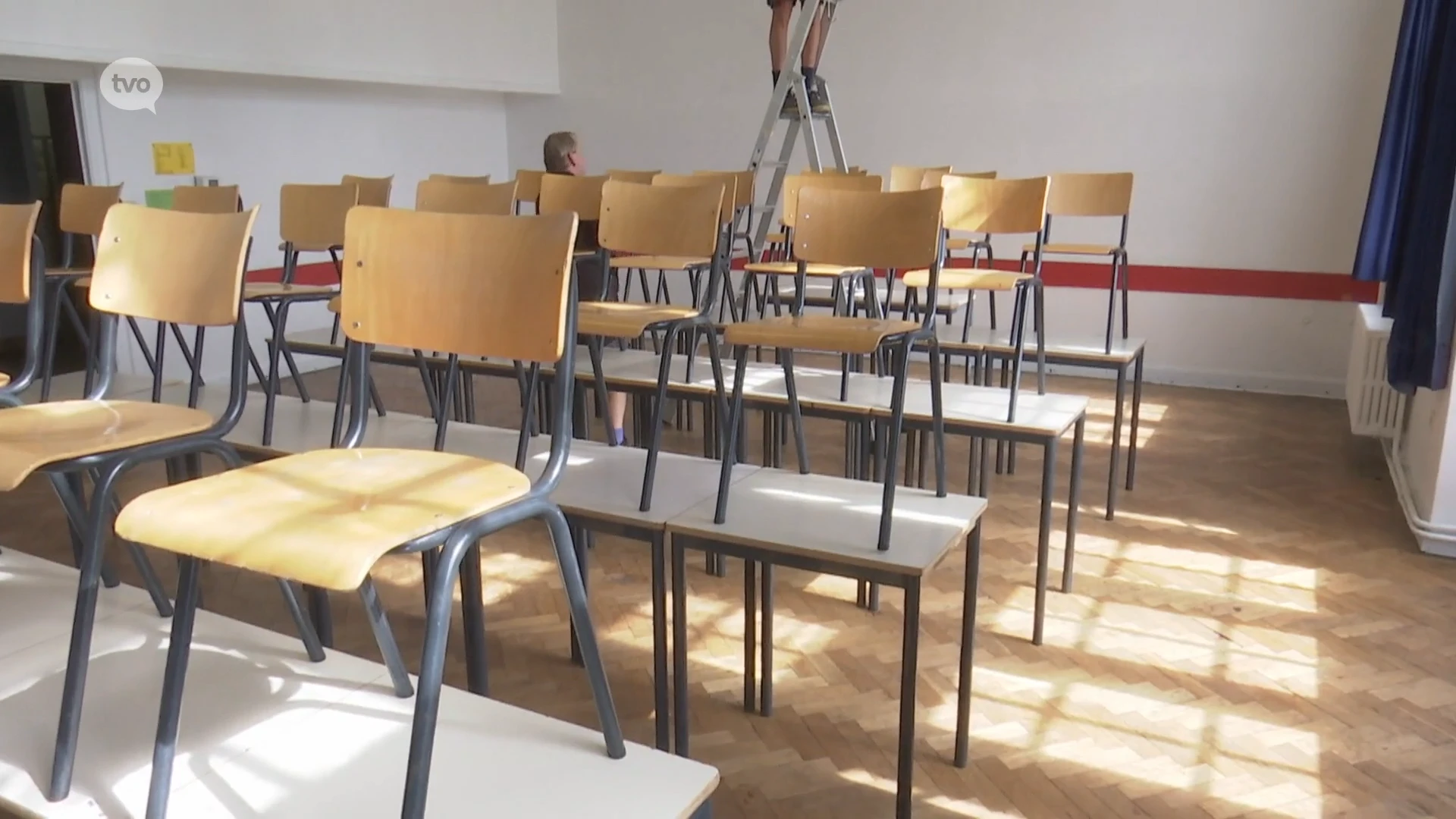 Eerste schooldag, ook voor de 92 internen van Mariagaard in Wetteren: "Sommigen maken echt pareltjes van hun kamer"