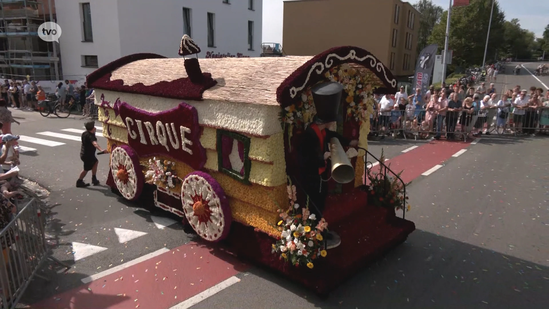 Bloemencorso Sint-Gillis-Dendermonde: een feest van de hele gemeenschap