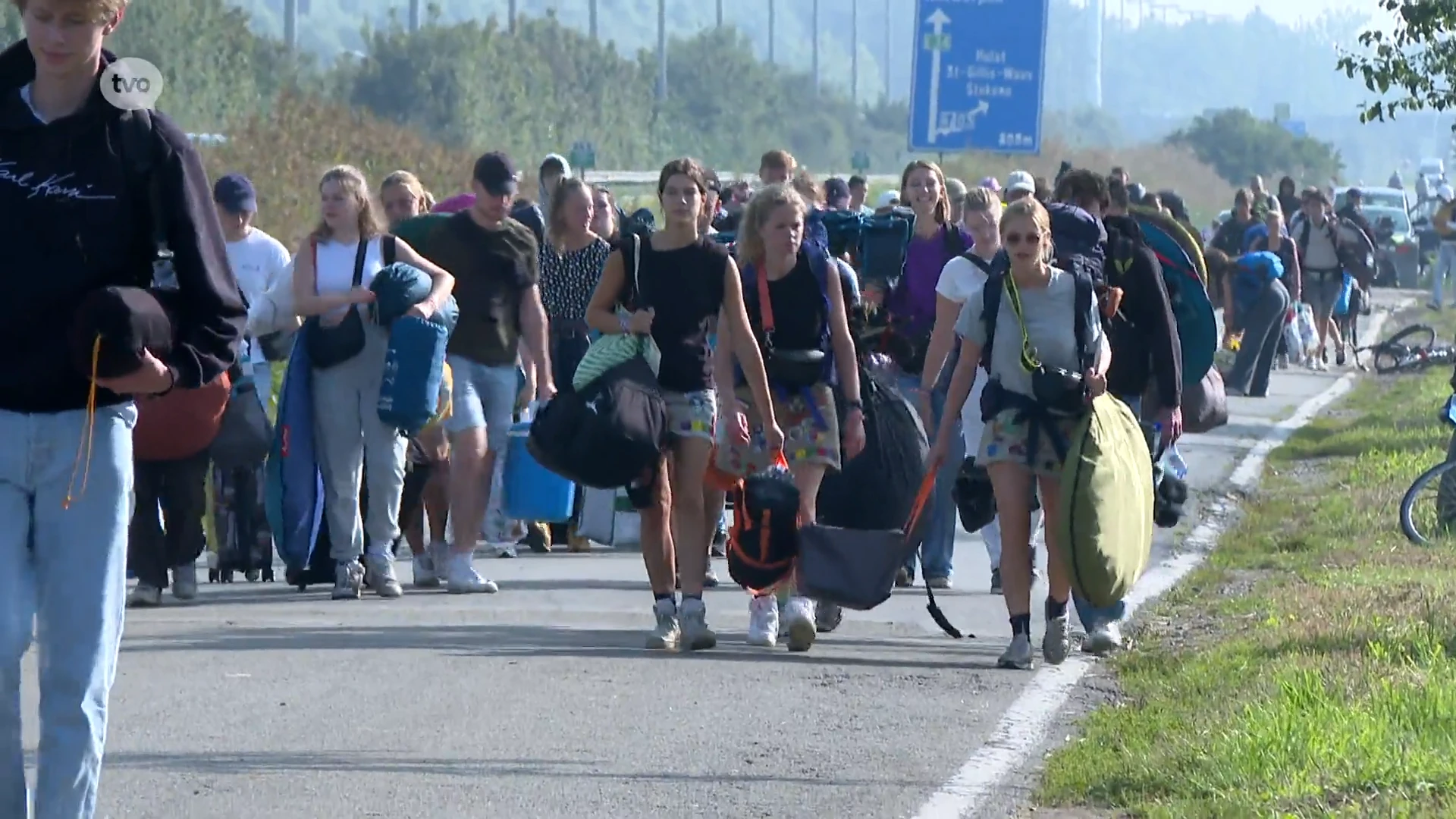 Crammerock zit erop, feestvierders trekken moe maar voldaan naar huis