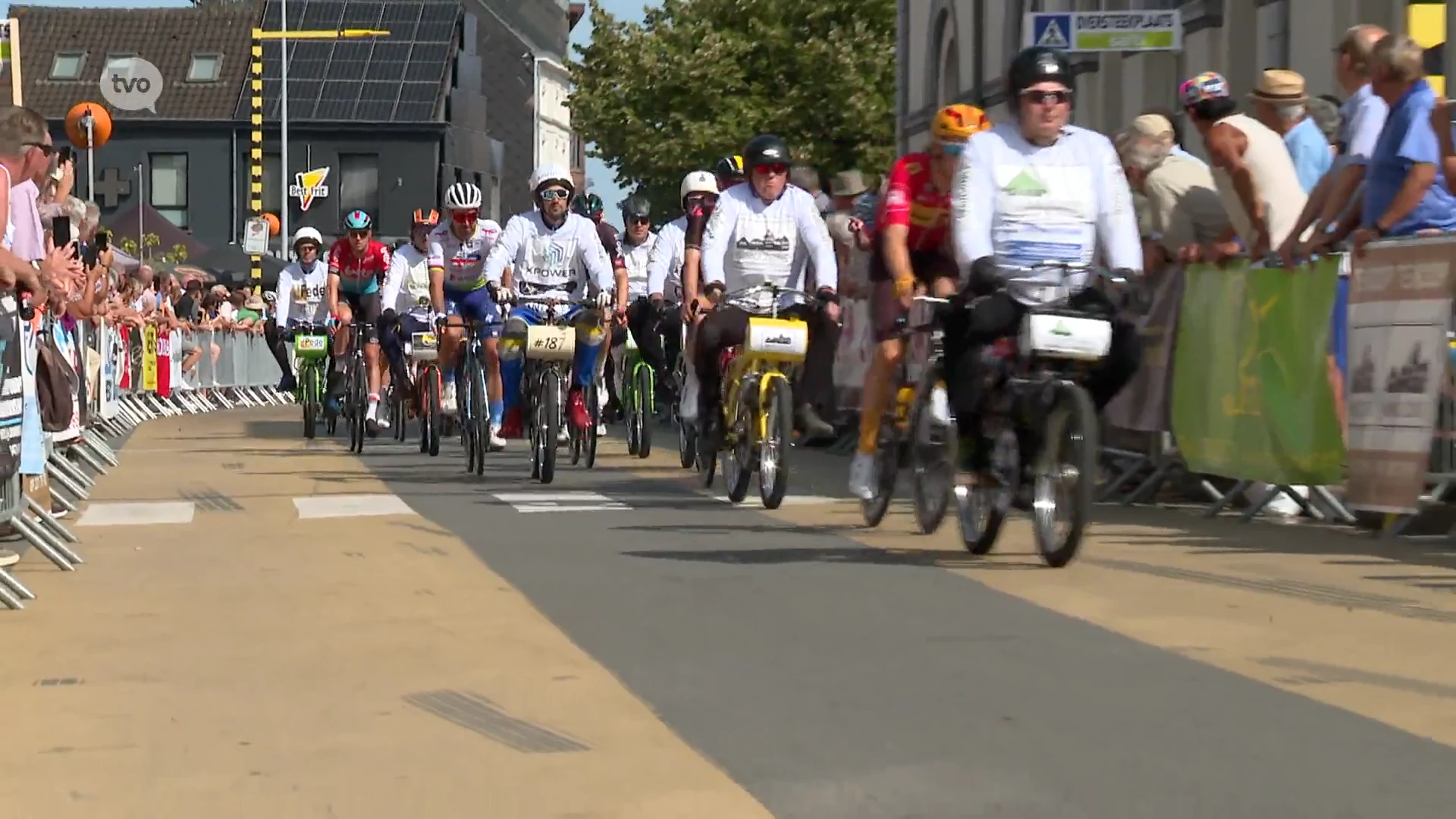 Ook zomerse temperaturen maken van dernycriterium in Wetteren een hoogdag