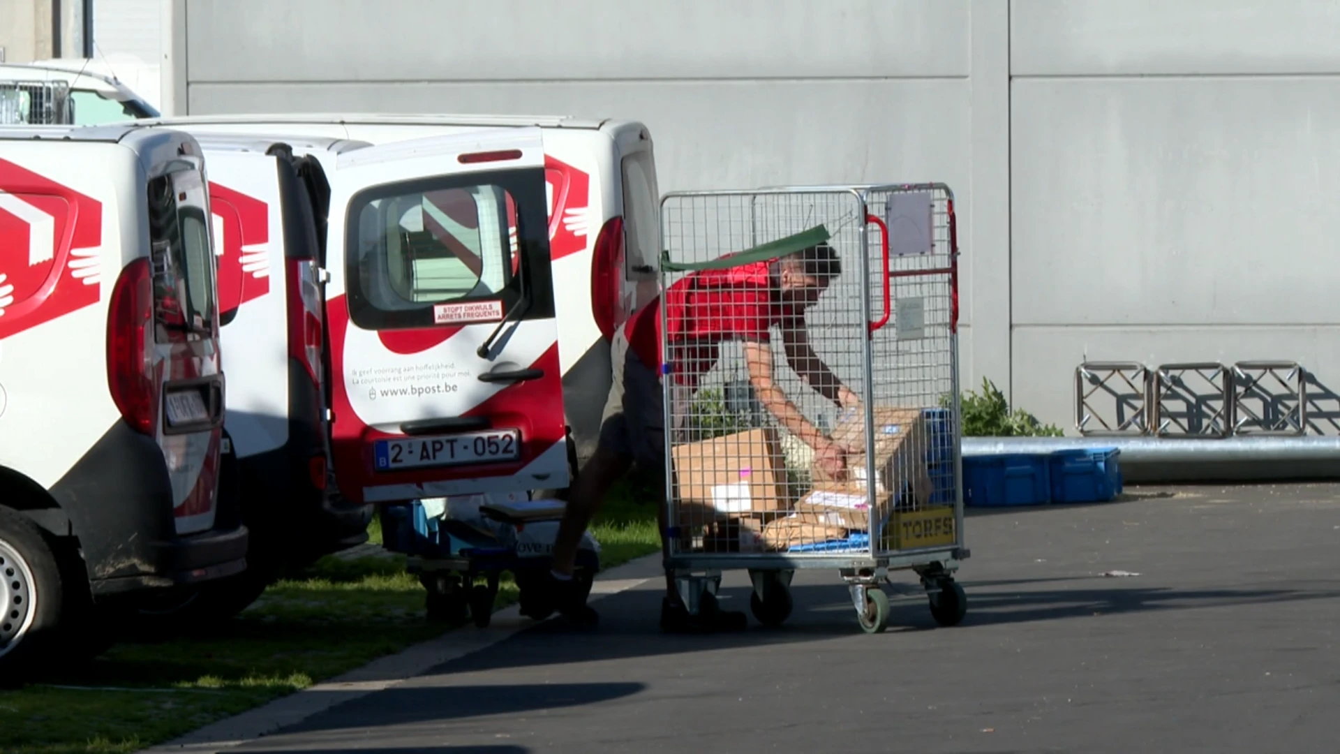 Bpost in Wetteren opnieuw aan het werk na akkoord over aanpak van personeelstekort