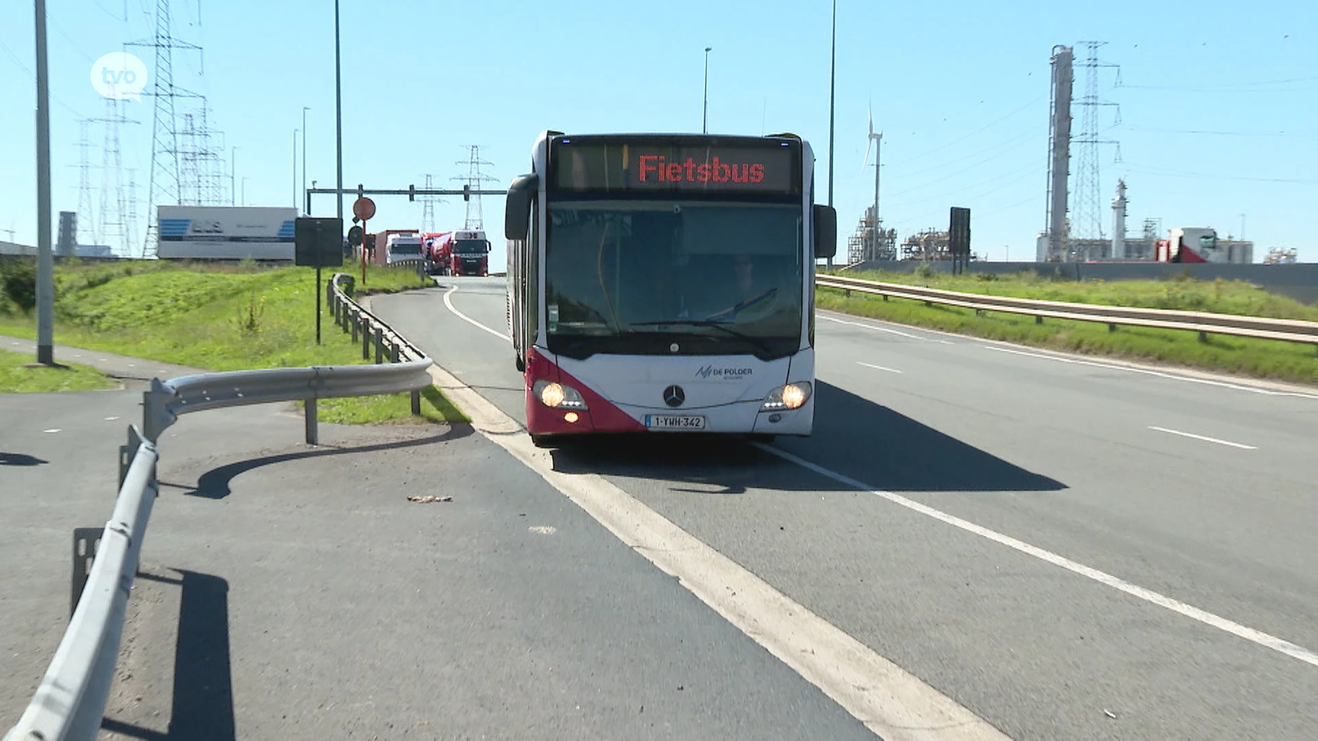 Na protest blijft huidige regeling van Fietsbus in haven alsnog behouden