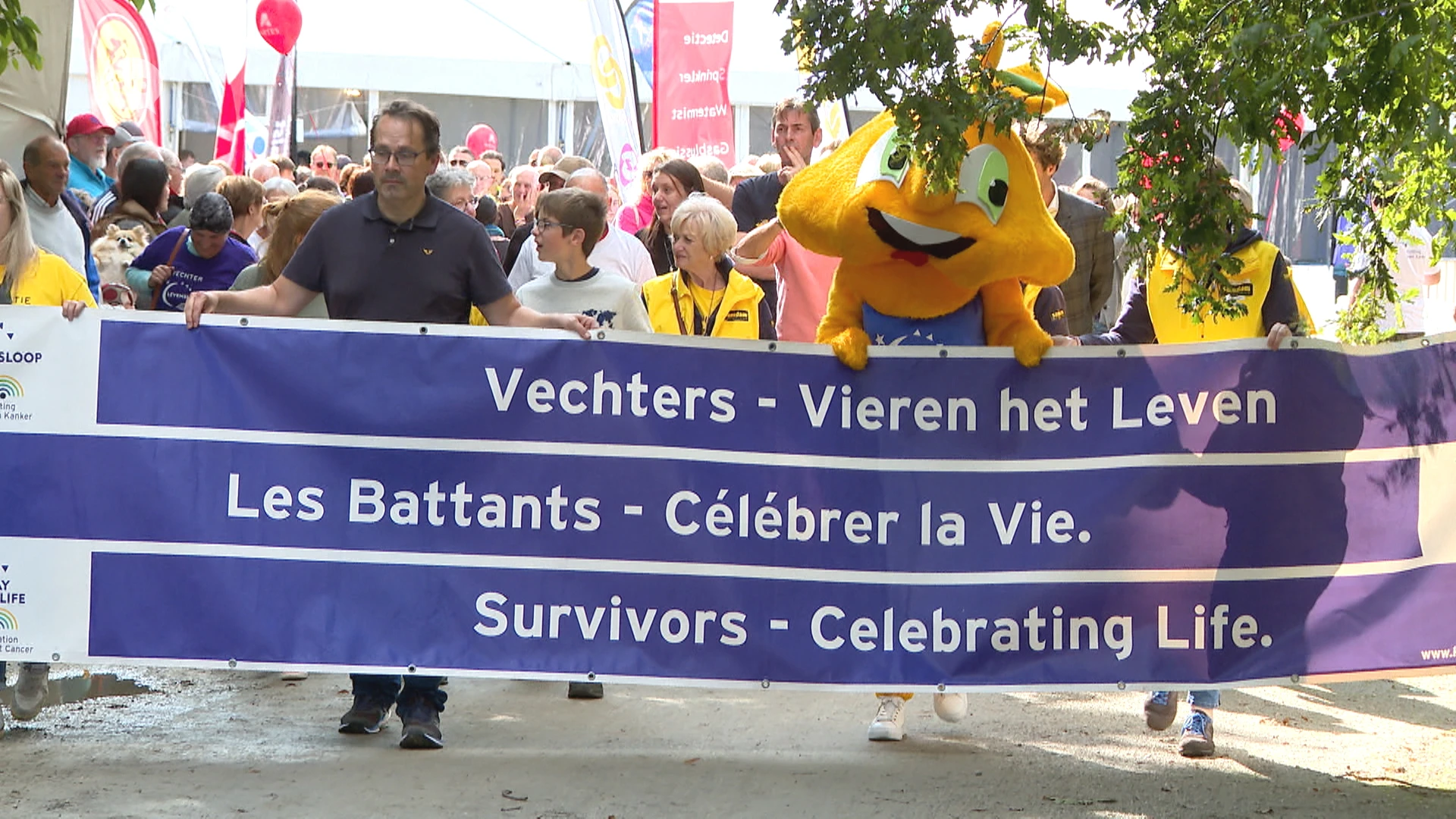 Levensloop Aalst op gang getrapt, thema is kinderkanker:  "Het wordt een emotionele avond"