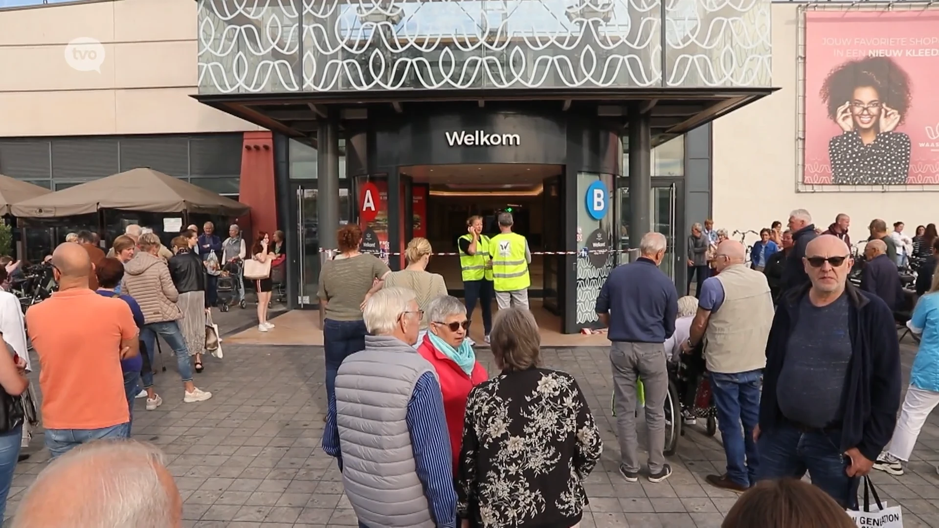 Jaarlijkse evacuatieoefening Waasland Shopping vlot verlopen