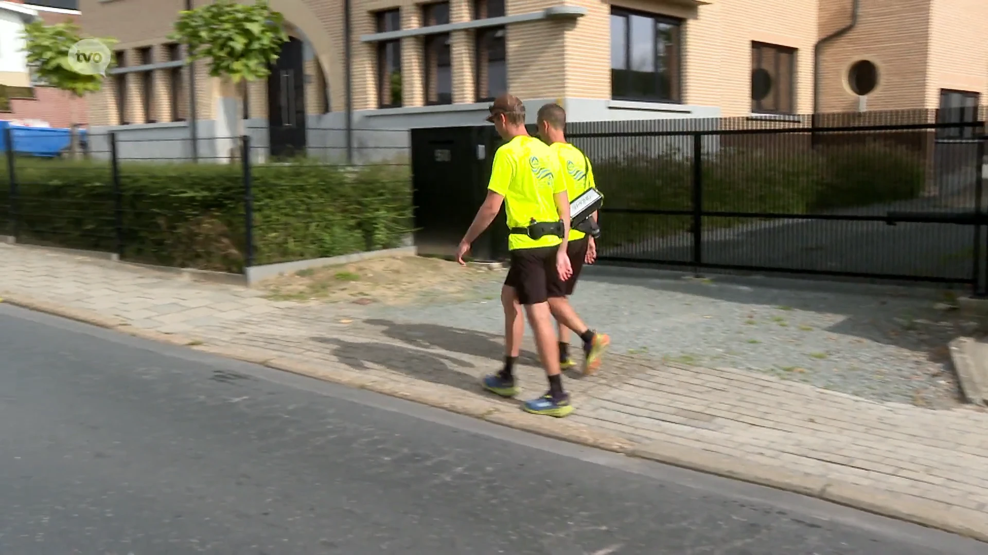 Limburgse brandweermannen stappen van Tongeren naar Blankenberge voor het goede doel