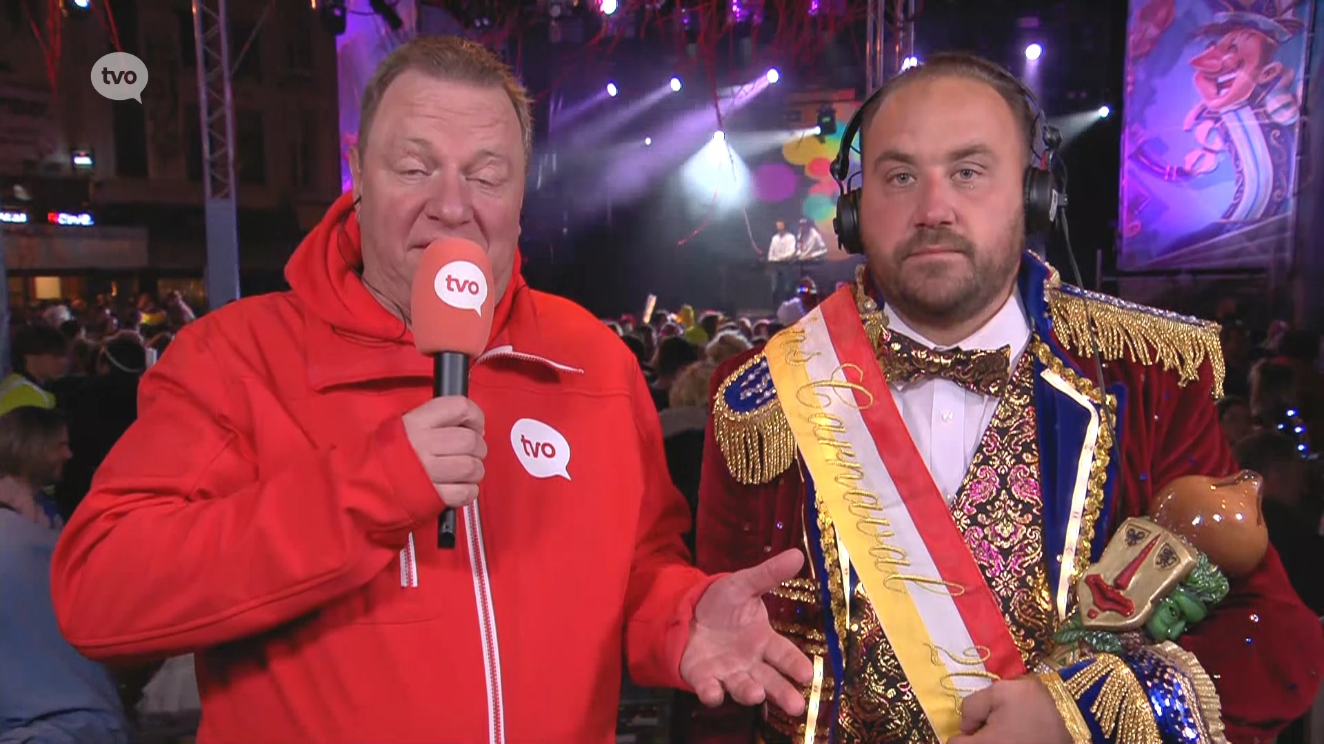 De eerste reactie van Vincent, Prins Carnaval 2024: "Ik ben euforisch. Eén punt is één punt."